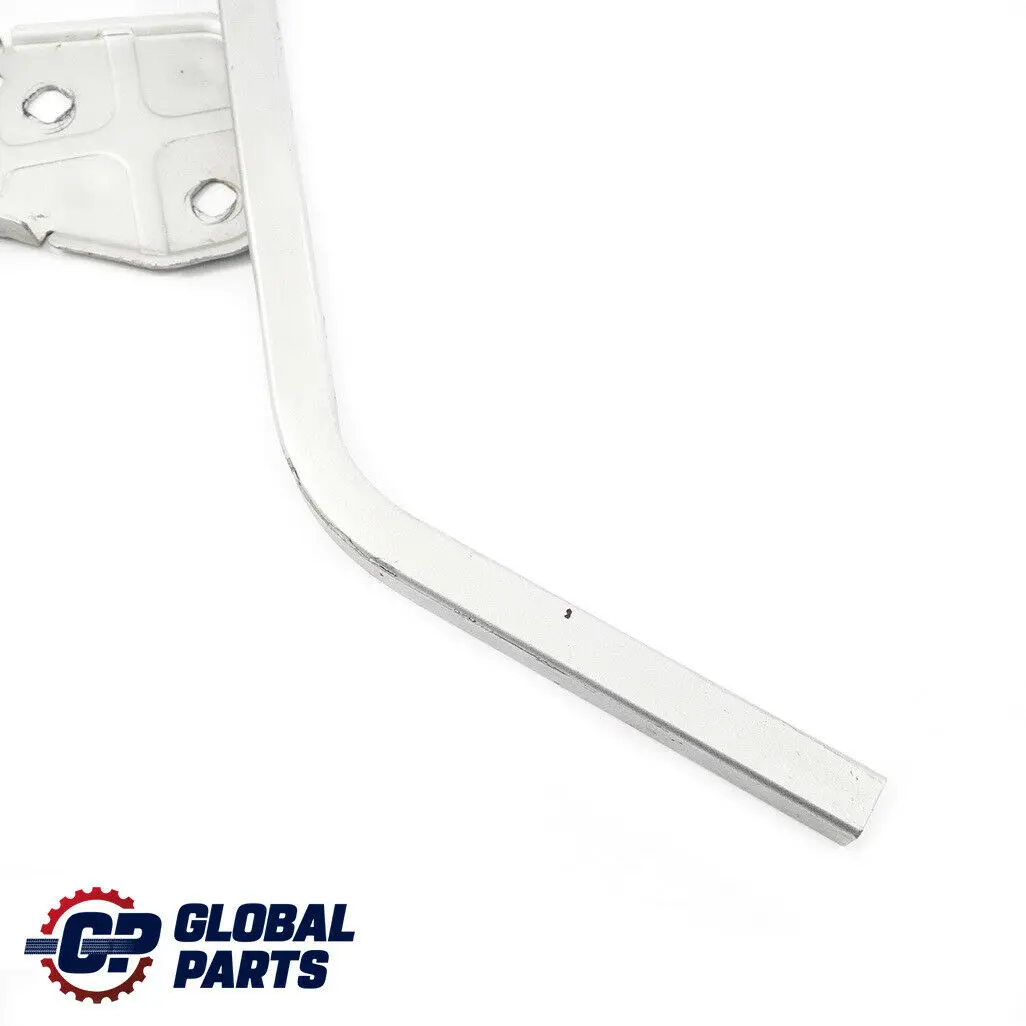 Left N/S Engine Hood Hinge Bonnet Pure Silver to Mini Cooper One R50 R52 R53 with Part number 598828 Mini Cooper One R50 R52 R53 Left N/S Engine Hood Hinge Bonnet Pure Silver - SKU 0598828-PS - Part number 598828