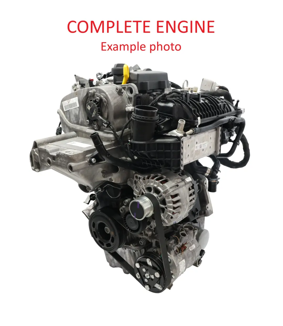 Motore Nudo DUSA 1.0 TSI 115HP 3k, GARANZIA per VW T-ROC Seat Ibiza KJ1 Skoda Fabia con numero di parte 05C100031J VW T-ROC Seat Ibiza KJ1 Skoda Fabia Motore Nudo DUSA 1.0 TSI 115HP 3k, GARANZIA - SKU 05C100031J - Numero di parte 05C100031J