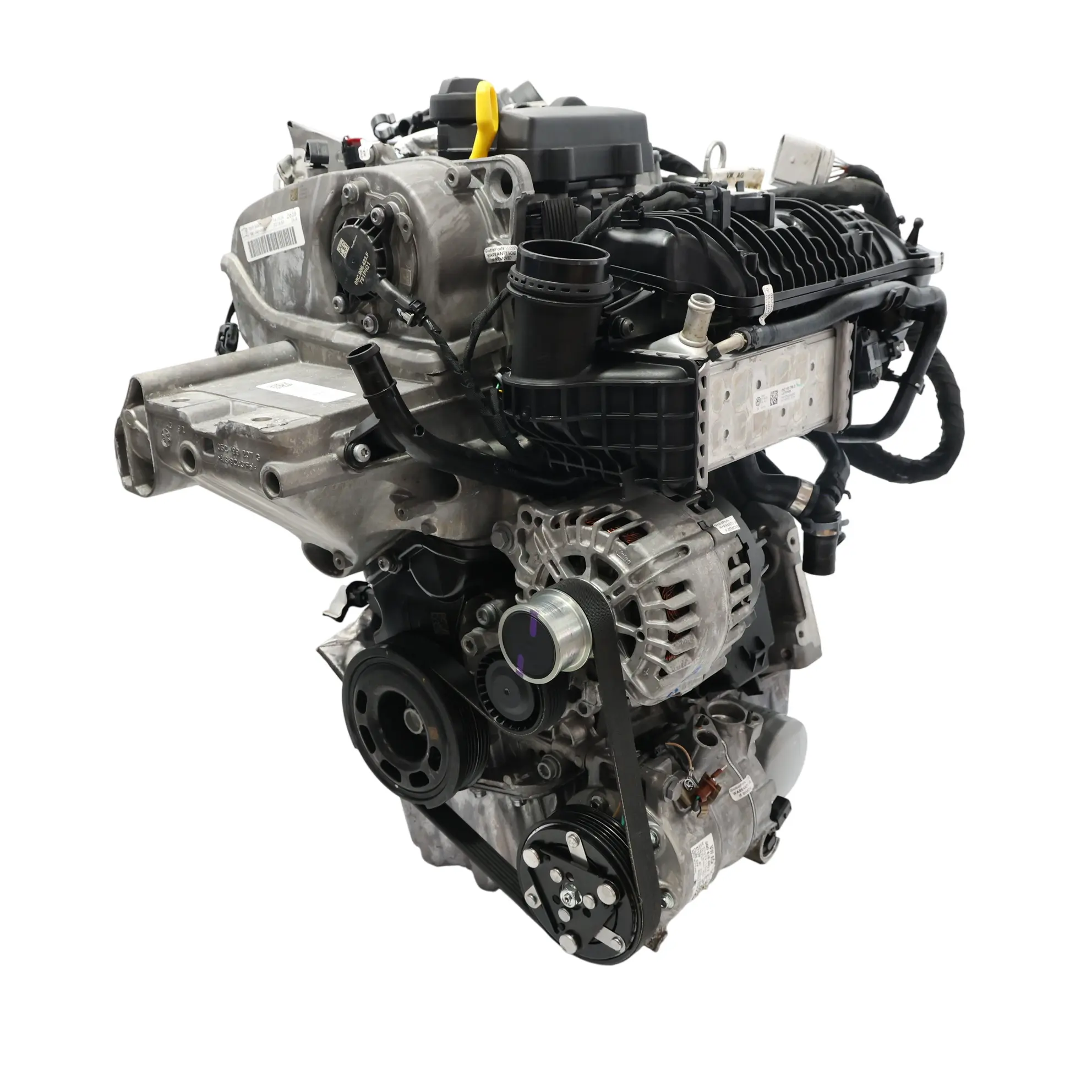 VW T-ROC Seat Ibiza KJ1 Skoda Fabia Complete Engine DUSA 1.0 TSI 2k, WARRANTY