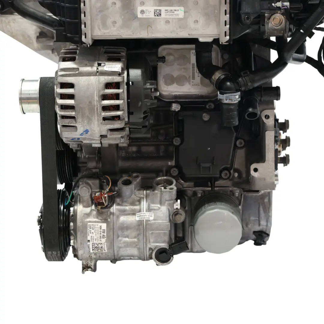 Kompletter Motor DUSA 1.0 TSI 3TKM, GARANTIE für VW T-ROC Seat Ibiza KJ1 Skoda Fabia mit Teilenummer 05C100031J VW T-ROC Seat Ibiza KJ1 Skoda Fabia Kompletter Motor DUSA 1.0 TSI 3TKM, GARANTIE - SKU 05C100031J-1 - Teilenummer 05C100031J
