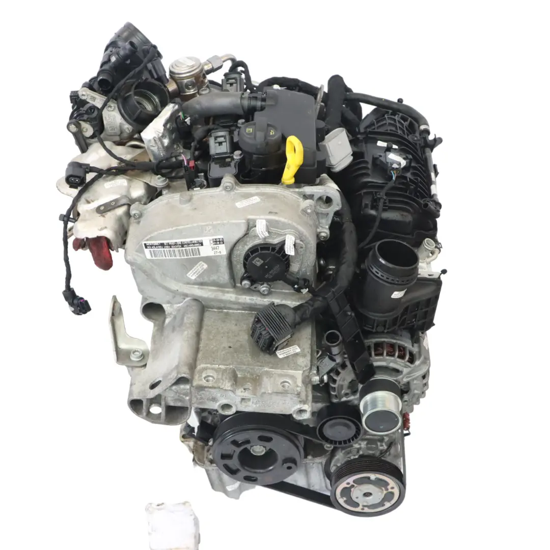 Kompletter Motor DLAA 110PS 19TKM, GARANTIE VW Volkswagen Golf 8 1.0 TSI - SKU 05C100031K-1 - Teilenummer 05C100031K