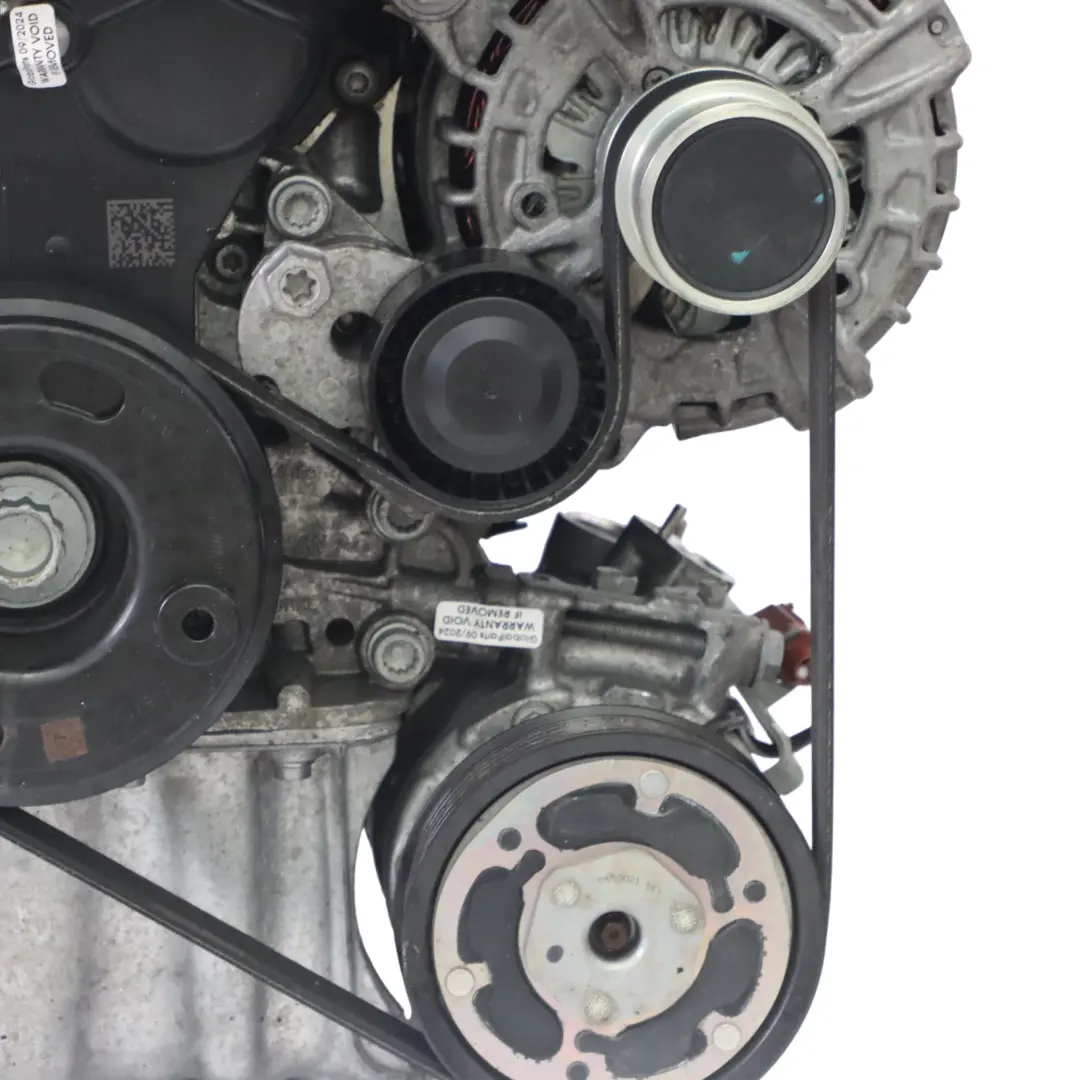 Kompletter Motor DLAA 110PS 19TKM, GARANTIE VW Volkswagen Golf 8 1.0 TSI - SKU 05C100031K-1 - Teilenummer 05C100031K