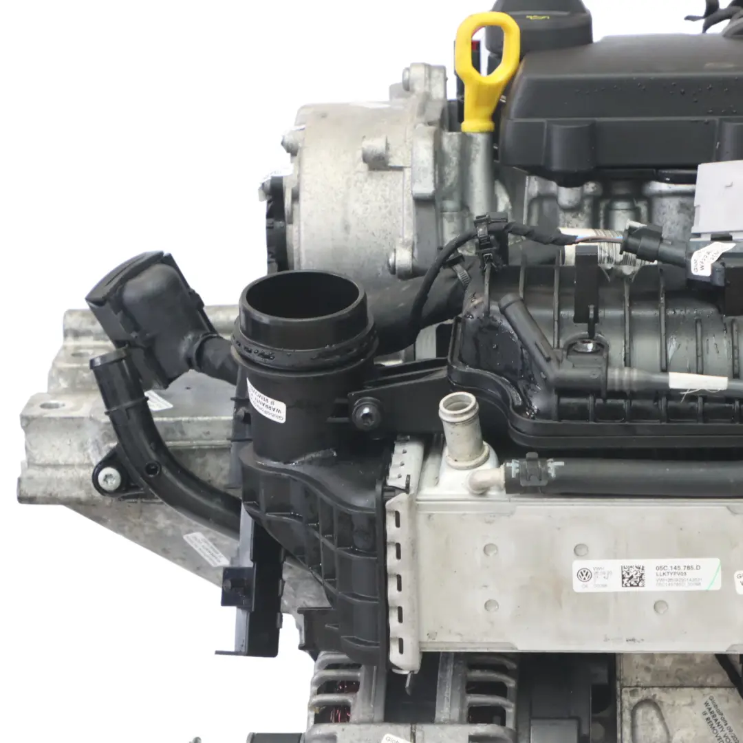 Kompletter Motor DLAA 110PS 19TKM, GARANTIE VW Volkswagen Golf 8 1.0 TSI - SKU 05C100031K-1 - Teilenummer 05C100031K