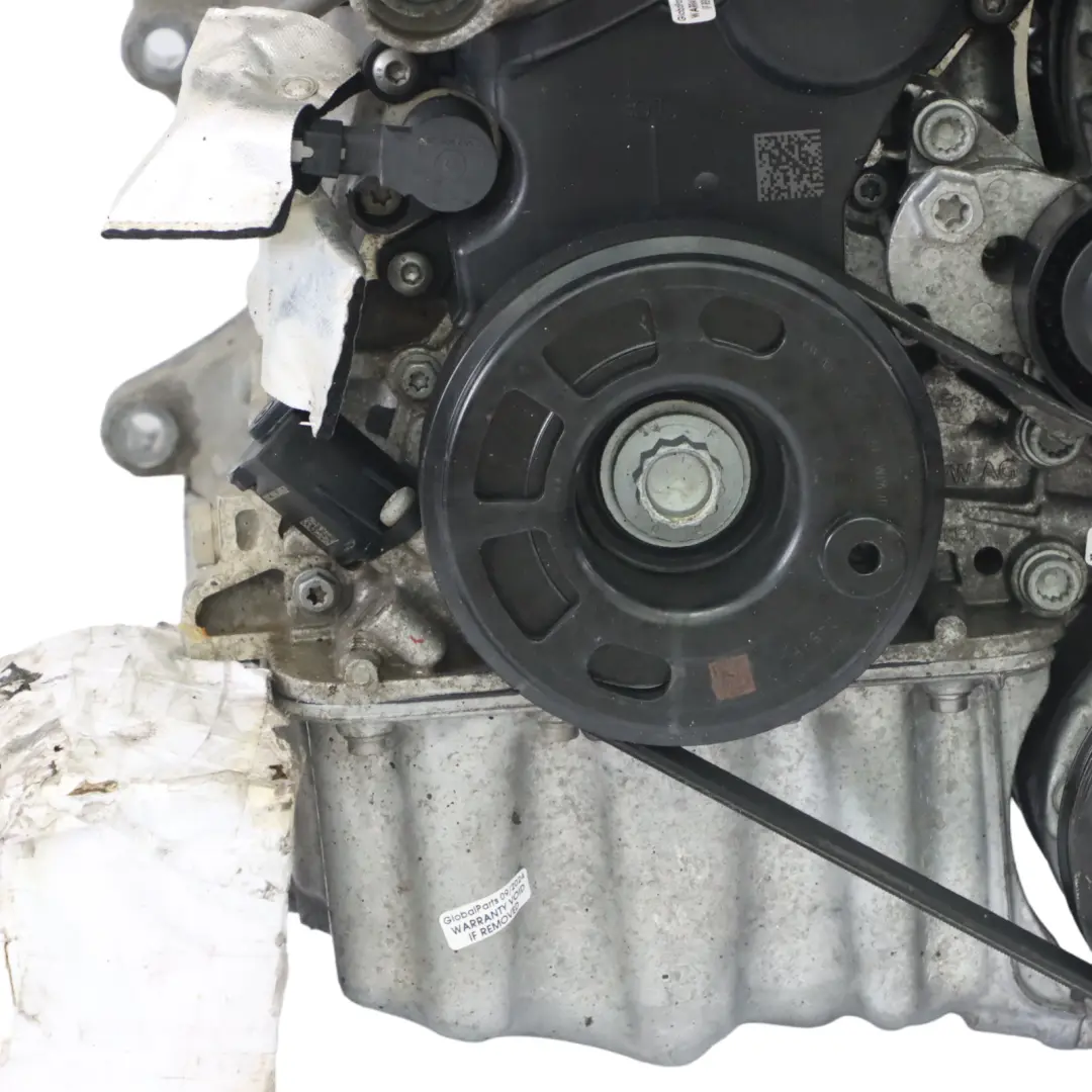 Kompletter Motor DLAA 110PS 19TKM, GARANTIE VW Volkswagen Golf 8 1.0 TSI - SKU 05C100031K-1 - Teilenummer 05C100031K
