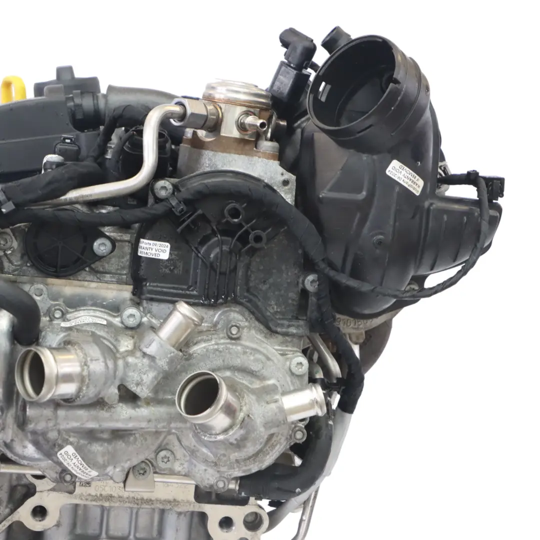 Kompletter Motor DLAA 110PS 19TKM, GARANTIE VW Volkswagen Golf 8 1.0 TSI - SKU 05C100031K-1 - Teilenummer 05C100031K