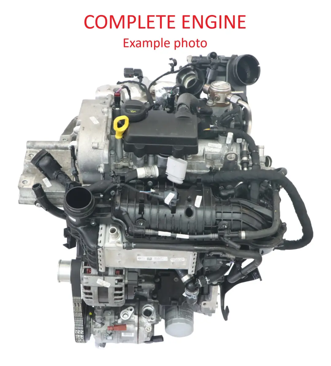 8Y 30 TFSI Bare Engine DLAA 12k, WARRANTY to VW Golf 8 Seat Ibiza 1.0 TSI Audi A3 with Part number 05C100031K VW Golf 8 Seat Ibiza 1.0 TSI Audi A3 8Y 30 TFSI Bare Engine DLAA 12k, WARRANTY - SKU 05C100031K - Part number 05C100031K