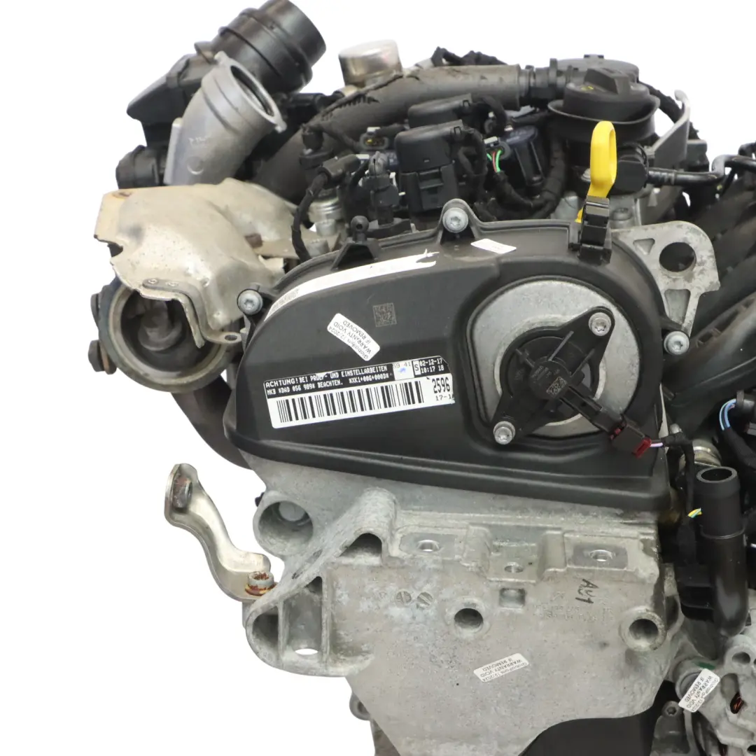 150HP Bare Engine DADA 25k, WARRANTY VW Golf Mk7 Passat B8 Audi A3 1.5 TSI TFSI - SKU 05E100031A - Part number 05E100031A