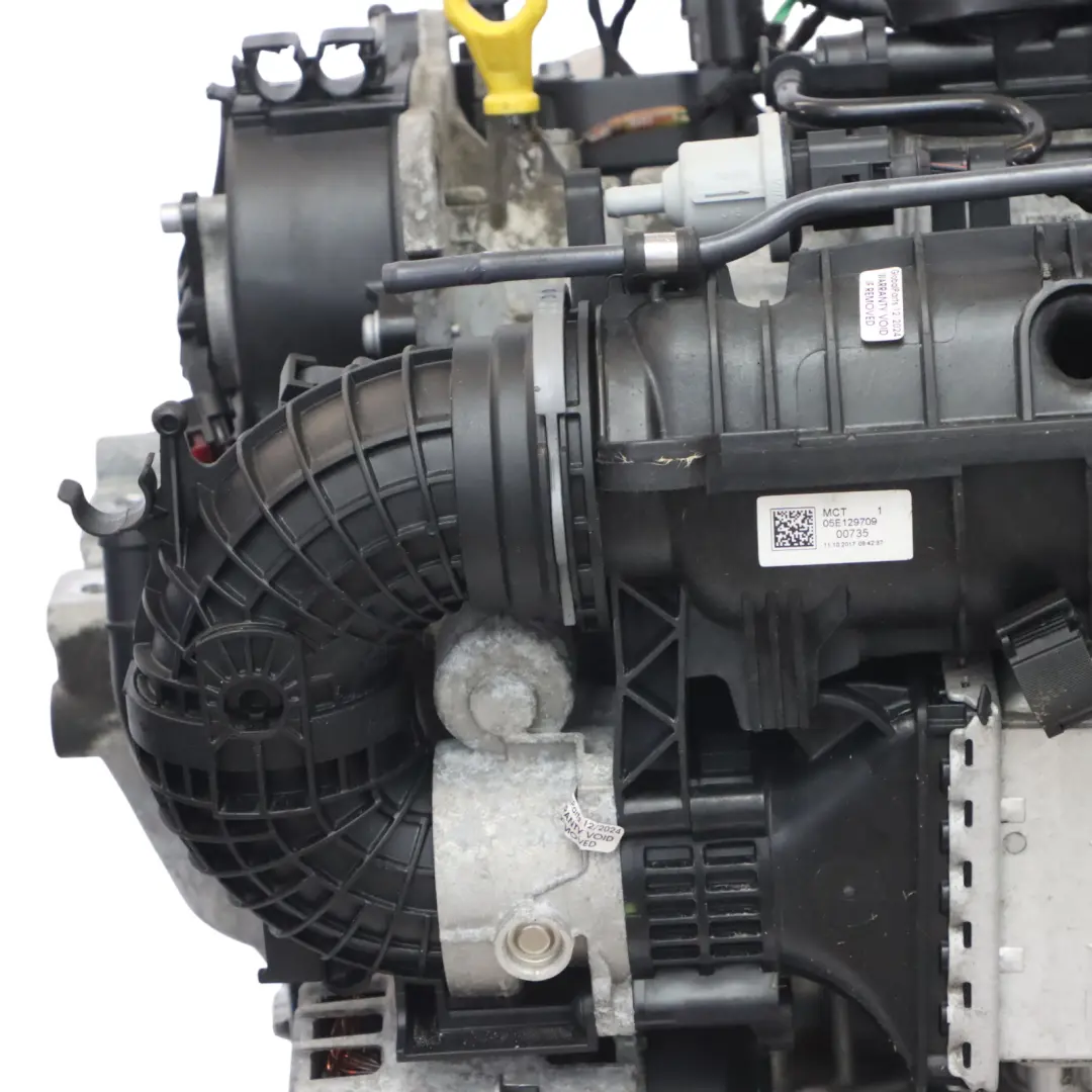 150HP Bare Engine DADA 25k, WARRANTY to VW Golf Mk7 Passat B8 Audi A3 1.5 TSI TFSI with Part number 05E100031A VW Golf Mk7 Passat B8 Audi A3 1.5 TSI TFSI 150HP Bare Engine DADA 25k, WARRANTY - SKU 05E100031A - Part number 05E100031A