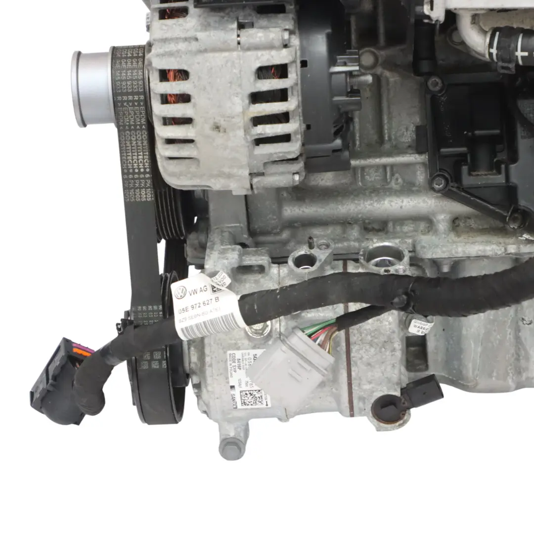 150PS Nackter Motor DADA 39TKM, GARANTIE VW Golf Mk7 Passat B8 Audi A3 1.5 TSI - SKU 05E100031A - Teilenummer 05E100031A