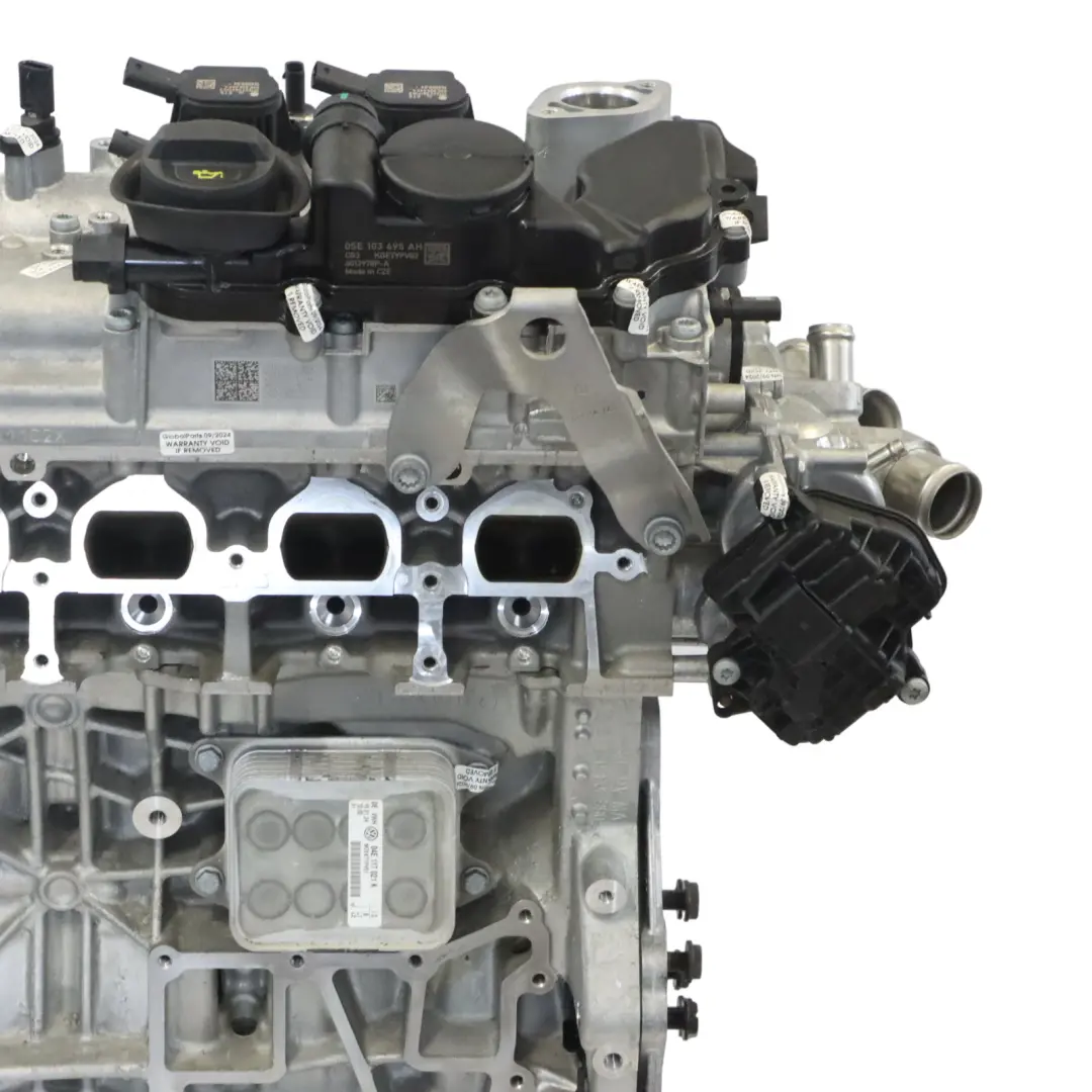 Volkswagen Golf 8 1.5 eTSI Audi A3 8Y 35 TFSI Motore Nudo DFYA 150HP 5k GARANZIA - SKU 05E100031F - Numero di parte 05E100031F