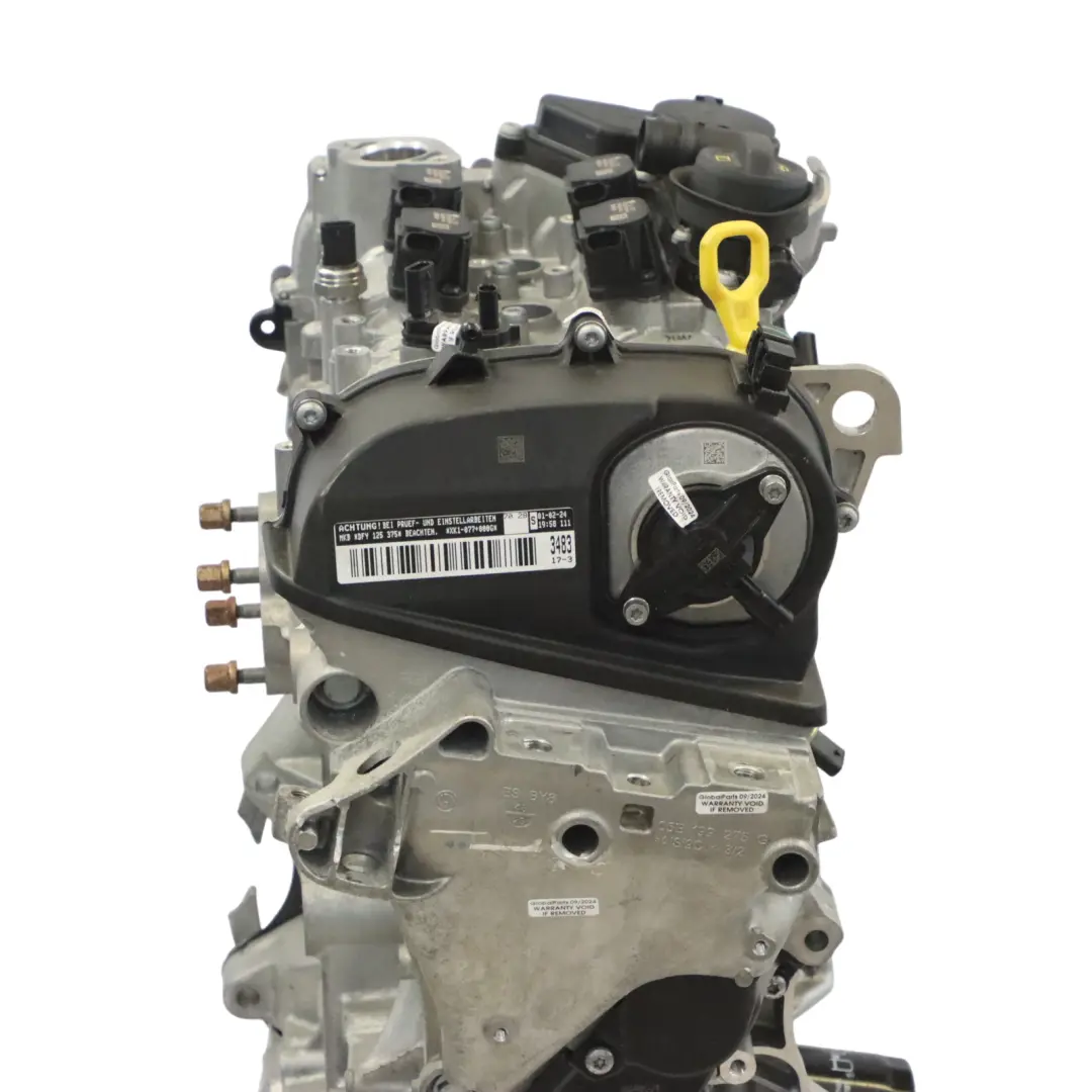 Volkswagen Golf 8 1.5 eTSI Audi A3 8Y 35 TFSI Silnik Goły Słupek DFYA 150KM - SKU 05E100031F - Numer Części 05E100031F