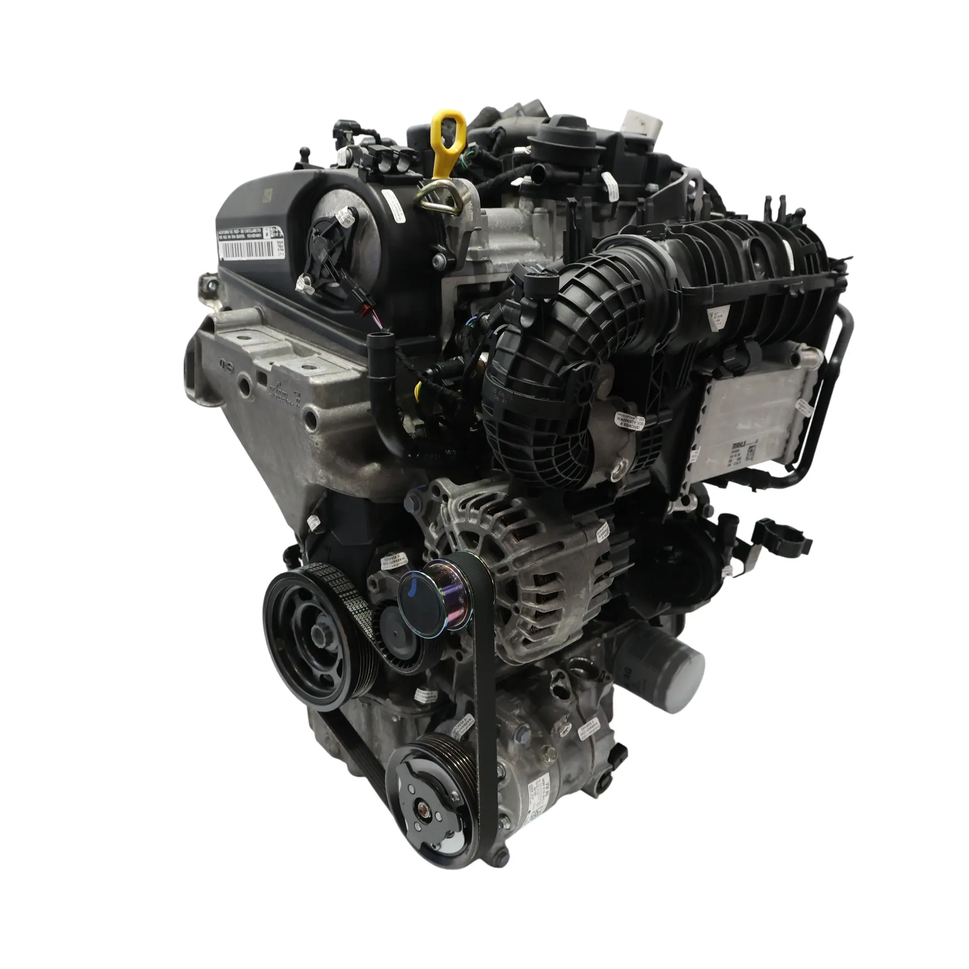 VW Golf MK7 MK8 Seat Leon 5F Complete Engine DACA 1.5 TSI 130HP 39k, WARRANTY