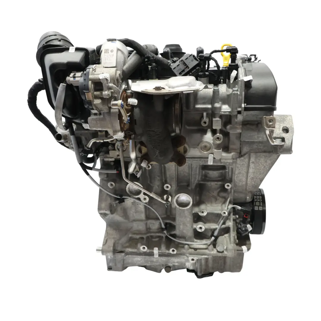 VW Golf MK7 MK8 Seat Leon 5F Kompletter Motor DACA 1.5 TSI 130PS 59TKM, GARANTIE - SKU 05E100031N-1 - Teilenummer 05E100031N