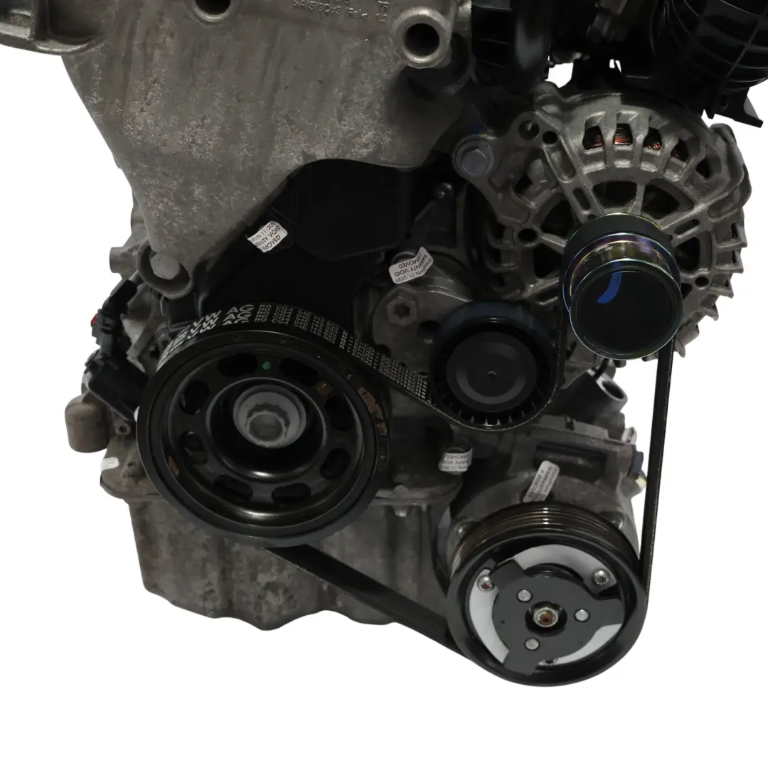 VW Golf MK7 MK8 Seat Leon 5F Bare Engine DACA 1.5 TSI 130HP 39k miles, WARRANTY - SKU 05E100031N - Part number 05E100031N