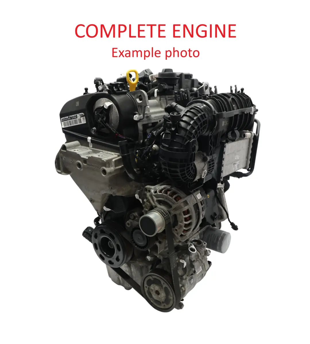 Volkswagen Tiguan AX1 Moteur Nu DPBE 1.5 TSI 131CV 69 000 km, GARANTIE - SKU 05E100031T - Numéro de pièce 05E100031T