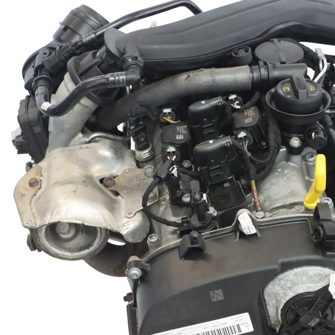 Nackter Motor DPCA 150PS 99TKM, GARANTIE für Volkswagen Golf Mk7 Audi A3 8V 1.5 TSI mit Teilenummer 05E100032 Volkswagen Golf Mk7 Audi A3 8V 1.5 TSI Nackter Motor DPCA 150PS 99TKM, GARANTIE - SKU 05E100032 - Teilenummer 05E100032