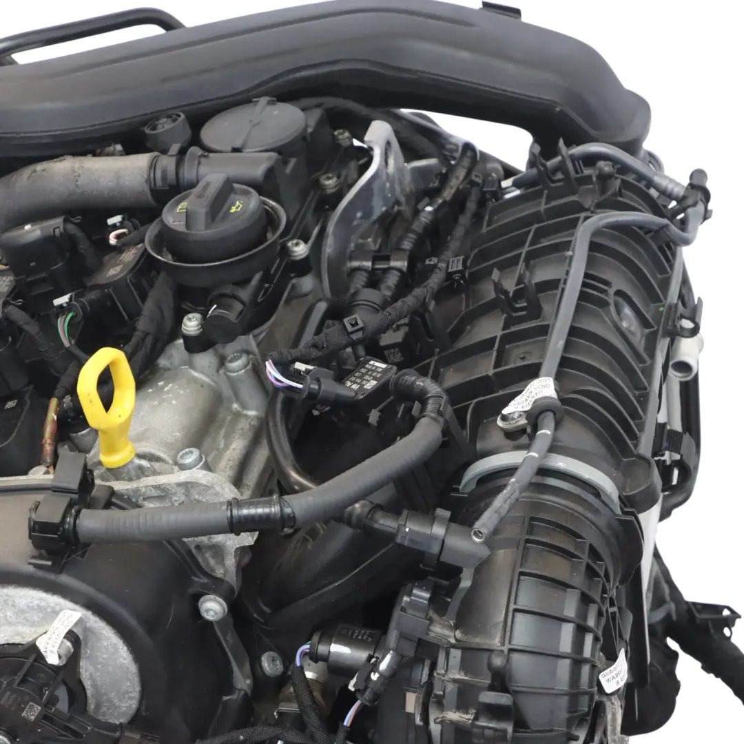 Complete Engine DPCA 150HP 65k, WARRANTY to Volkswagen Golf Mk7 Audi A3 8V 1.5 TSI with Part number 05E100032 Volkswagen Golf Mk7 Audi A3 8V 1.5 TSI Complete Engine DPCA 150HP 65k, WARRANTY - SKU 05E100032-1 - Part number 05E100032