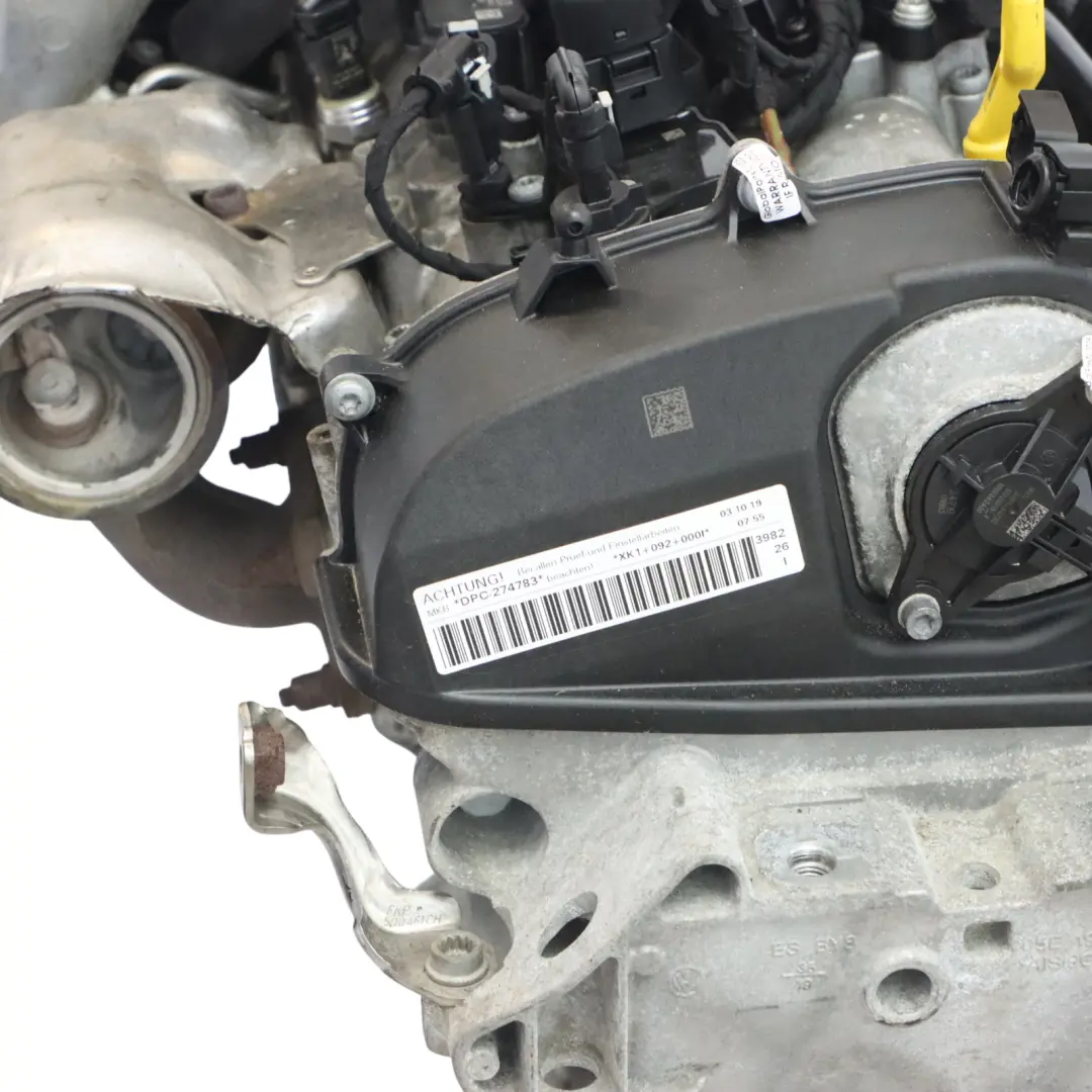 Volkswagen Golf Mk7 Audi A3 8V 1.5 TSI Motore Completo DPCA 150HP 99k, GARANZIA - SKU 05E100032-1 - Numero di parte 05E100032