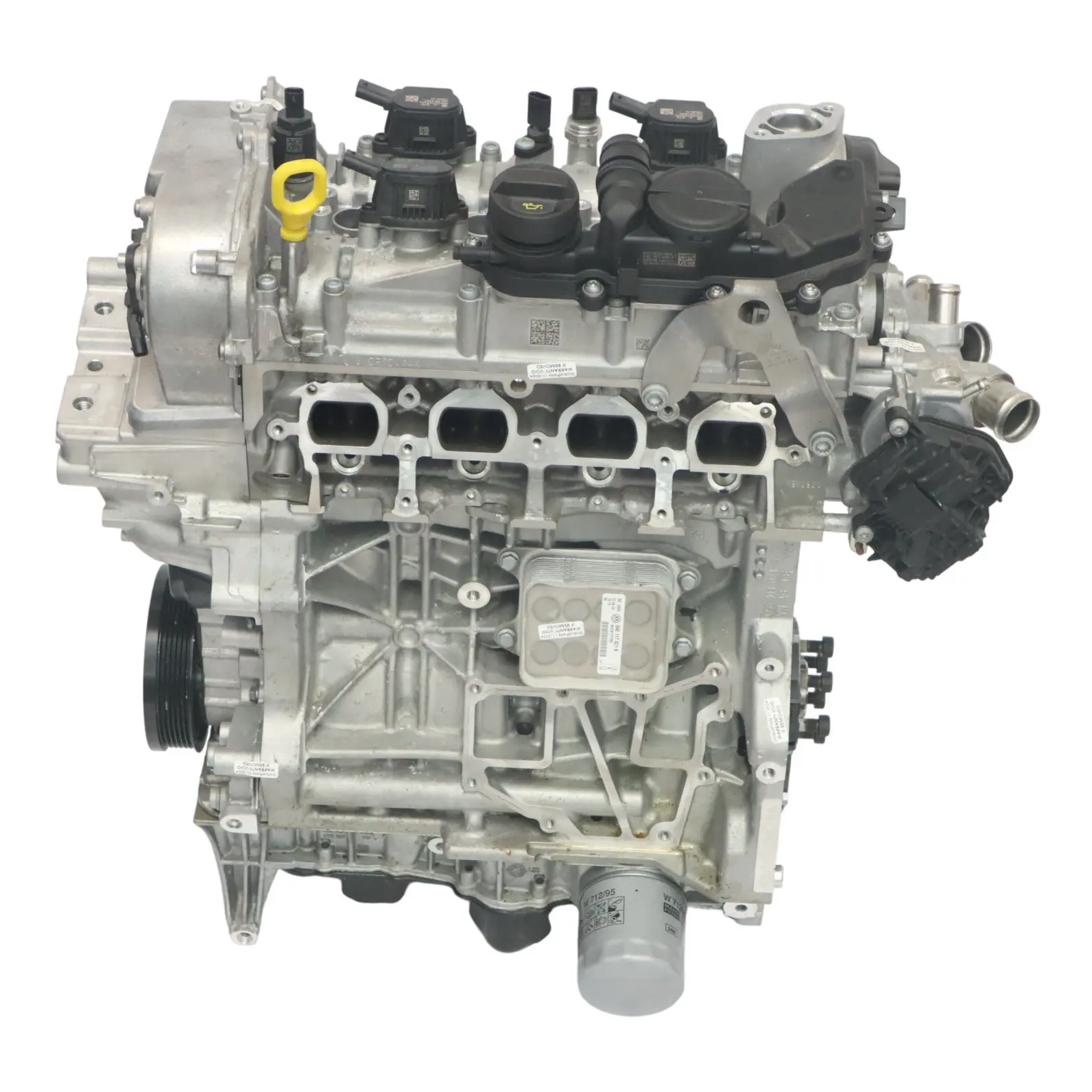 VW Tiguan Skoda Karoq 1.5 TSI Audi Q2 GA 35 TFSI Bare Engine DXDB 19k, WARRANTY