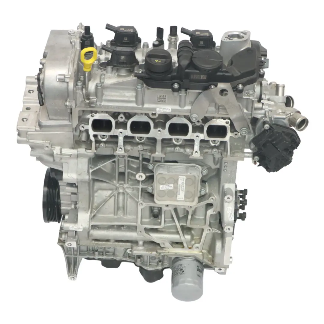 VW Tiguan Skoda Karoq 1.5 TSI Audi Q2 GA 35 TFSI Silnik Goły Słupek DXDB - SKU 05E100032G - Numer Części 05E100032G