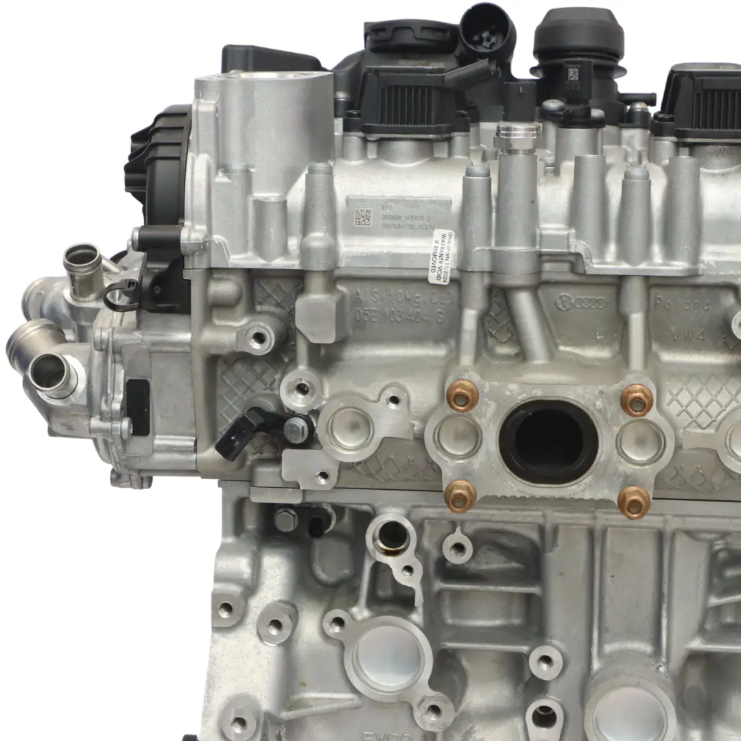 Bare Engine DXDB 19k, WARRANTY to VW Tiguan Skoda Karoq 1.5 TSI Audi Q2 GA 35 TFSI with Part number 05E100032G VW Tiguan Skoda Karoq 1.5 TSI Audi Q2 GA 35 TFSI Bare Engine DXDB 19k, WARRANTY - SKU 05E100032G - Part number 05E100032G