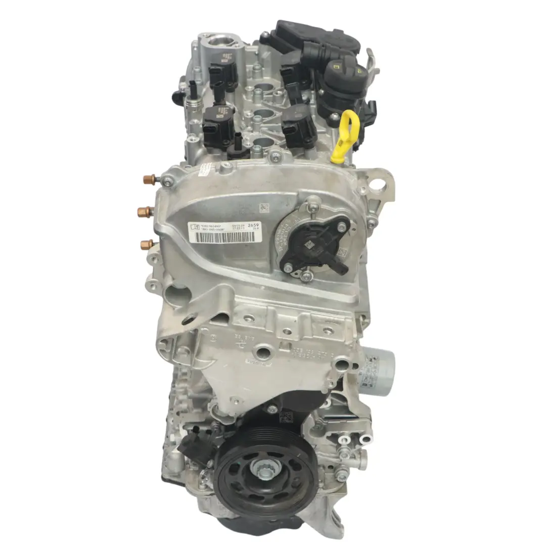 VW Tiguan Skoda Karoq 1.5 TSI Audi Q2 GA 35 TFSI Silnik Goły Słupek DXDB - SKU 05E100032G - Numer Części 05E100032G