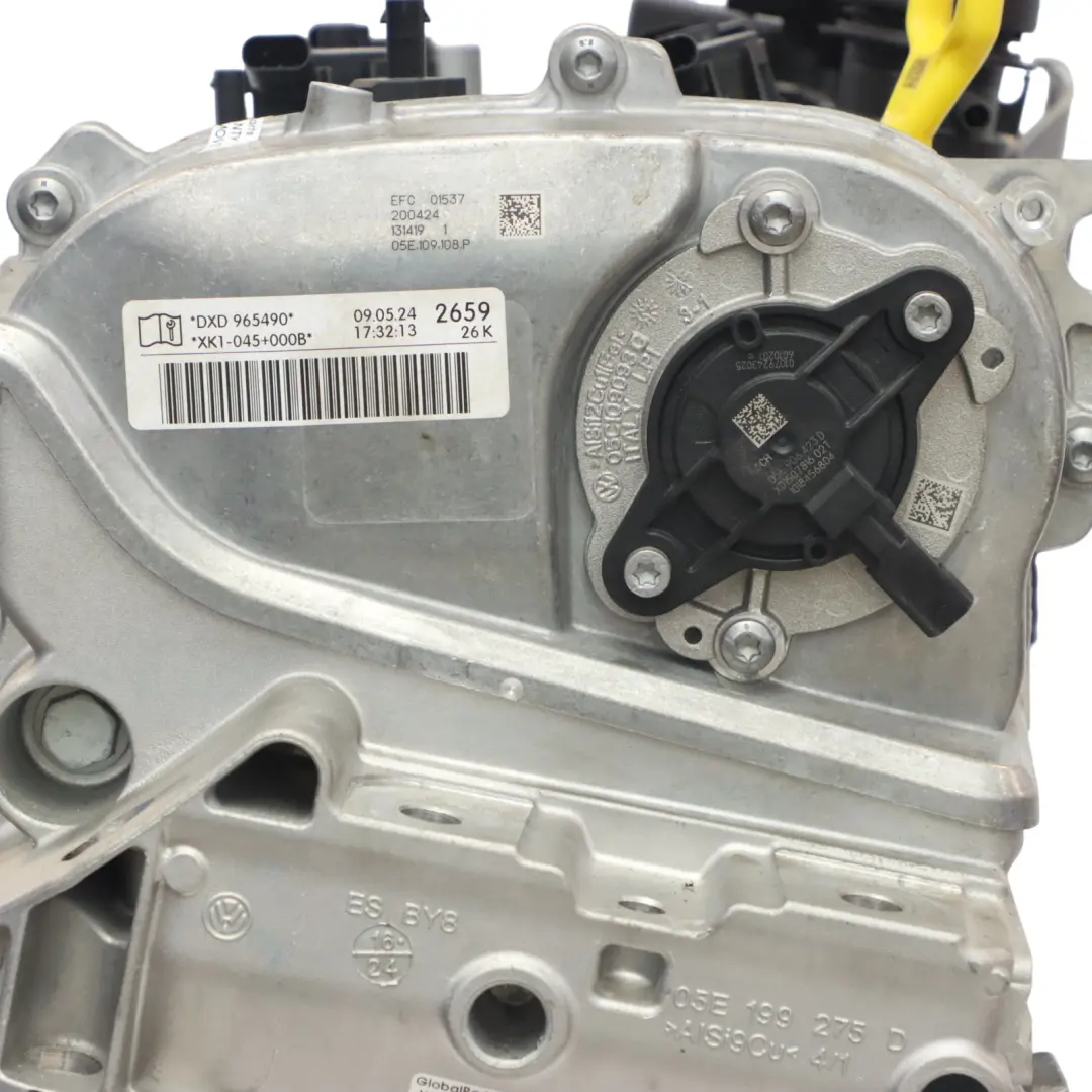 VW Tiguan Skoda Karoq 1.5 TSI Audi Q2 GA 35 TFSI Motore Nudo DXDB 29k, GARANZIA - SKU 05E100032G - Numero di parte 05E100032G