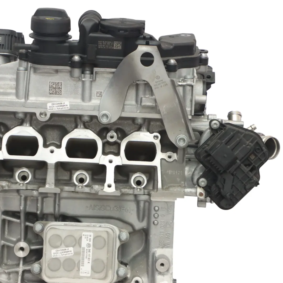Bare Engine DXDB 19k, WARRANTY to VW Tiguan Skoda Karoq 1.5 TSI Audi Q2 GA 35 TFSI with Part number 05E100032G VW Tiguan Skoda Karoq 1.5 TSI Audi Q2 GA 35 TFSI Bare Engine DXDB 19k, WARRANTY - SKU 05E100032G - Part number 05E100032G