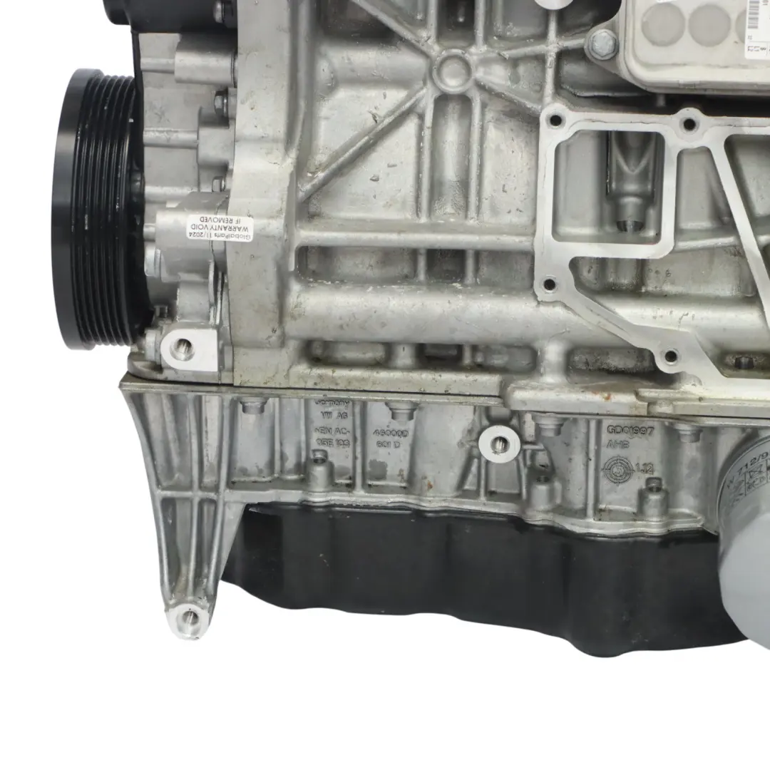 VW Tiguan Skoda Karoq 1.5 TSI Audi Q2 GA 35 TFSI Bare Engine DXDB 19k, WARRANTY - SKU 05E100032G - Part number 05E100032G