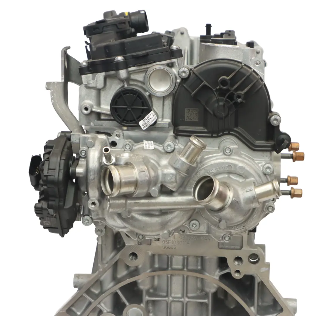 VW Tiguan Skoda Karoq 1.5 TSI Audi Q2 GA 35 TFSI Bare Engine DXDB 19k, WARRANTY - SKU 05E100032G - Part number 05E100032G