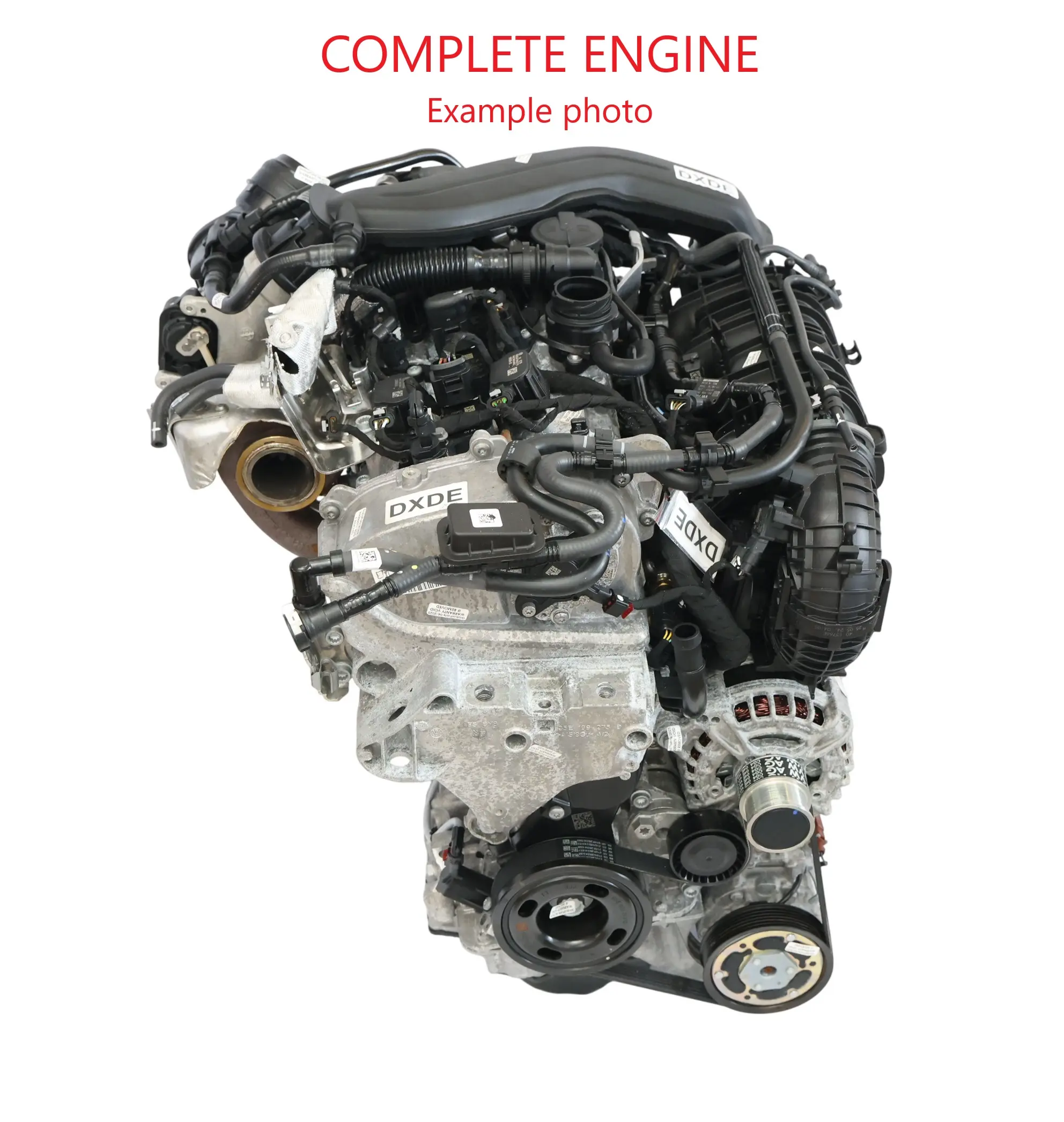 Audi A3 8Y 30 TFSI 1.5 Petrol Bare Engine DXDE 116HP 3k miles, WARRANTY