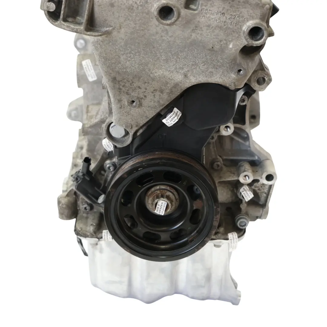 Mk8 Seat Leon 5F Unkomplett Motor DPBA 1.5 TSI 130PS 119TKM GARANTIE für VW Golf Mk7 mit Teilenummer 05E100098E VW Golf Mk7 Mk8 Seat Leon 5F Unkomplett Motor DPBA 1.5 TSI 130PS 119TKM GARANTIE - SKU 05E100098E - Teilenummer 05E100098E
