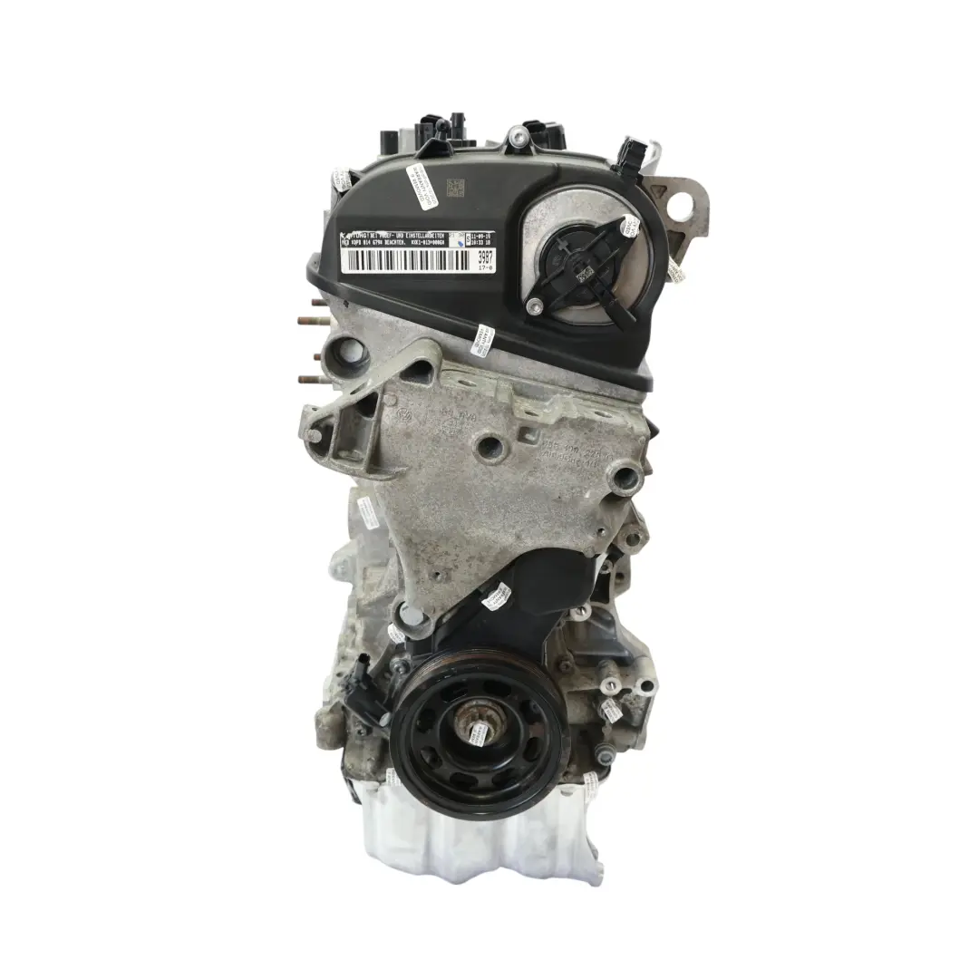 Mk8 Seat Leon 5F Bare Engine DPBA 1.5 TSI 130HP 75k miles, WARRANTY to VW Golf Mk7 with Part number 05E100098E VW Golf Mk7 Mk8 Seat Leon 5F Bare Engine DPBA 1.5 TSI 130HP 75k miles, WARRANTY - SKU 05E100098E - Part number 05E100098E