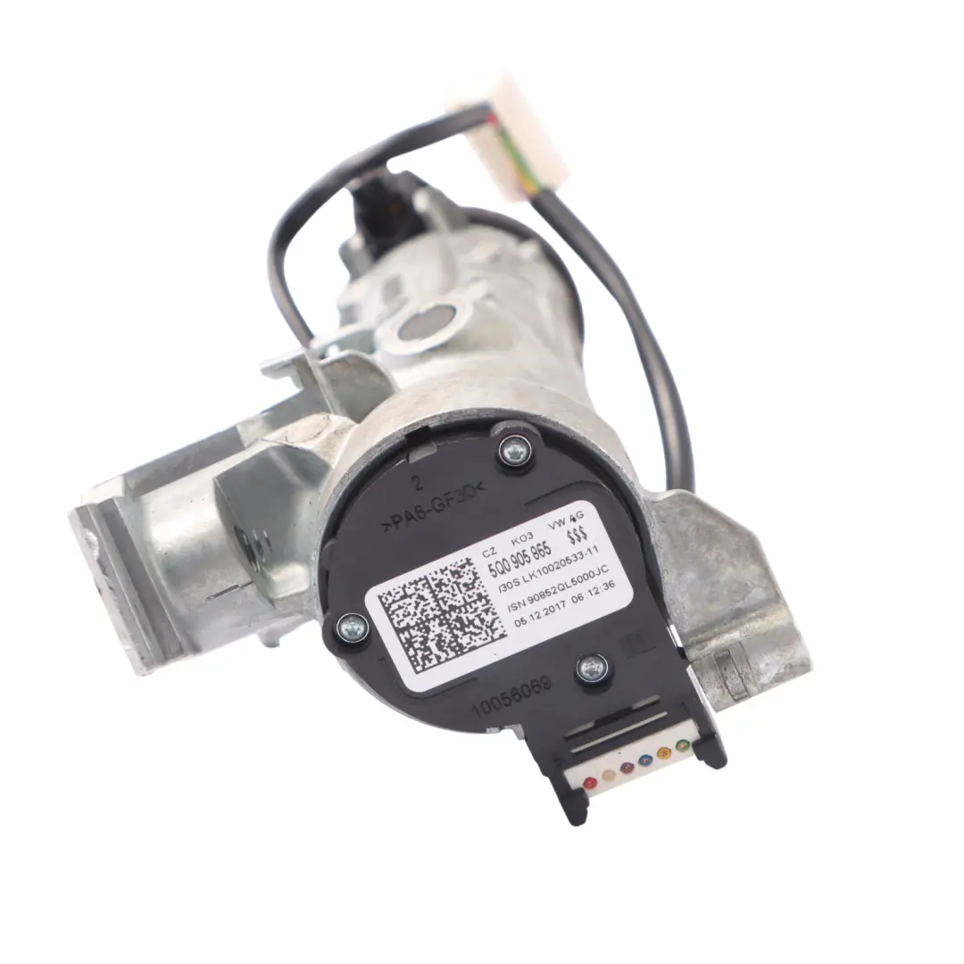 Volkswagen Golf SV 1.5 TSI DADA 150HP Motore ECU chiave blocco DSG - SKU 05E907309 - Numero di parte 05E907309