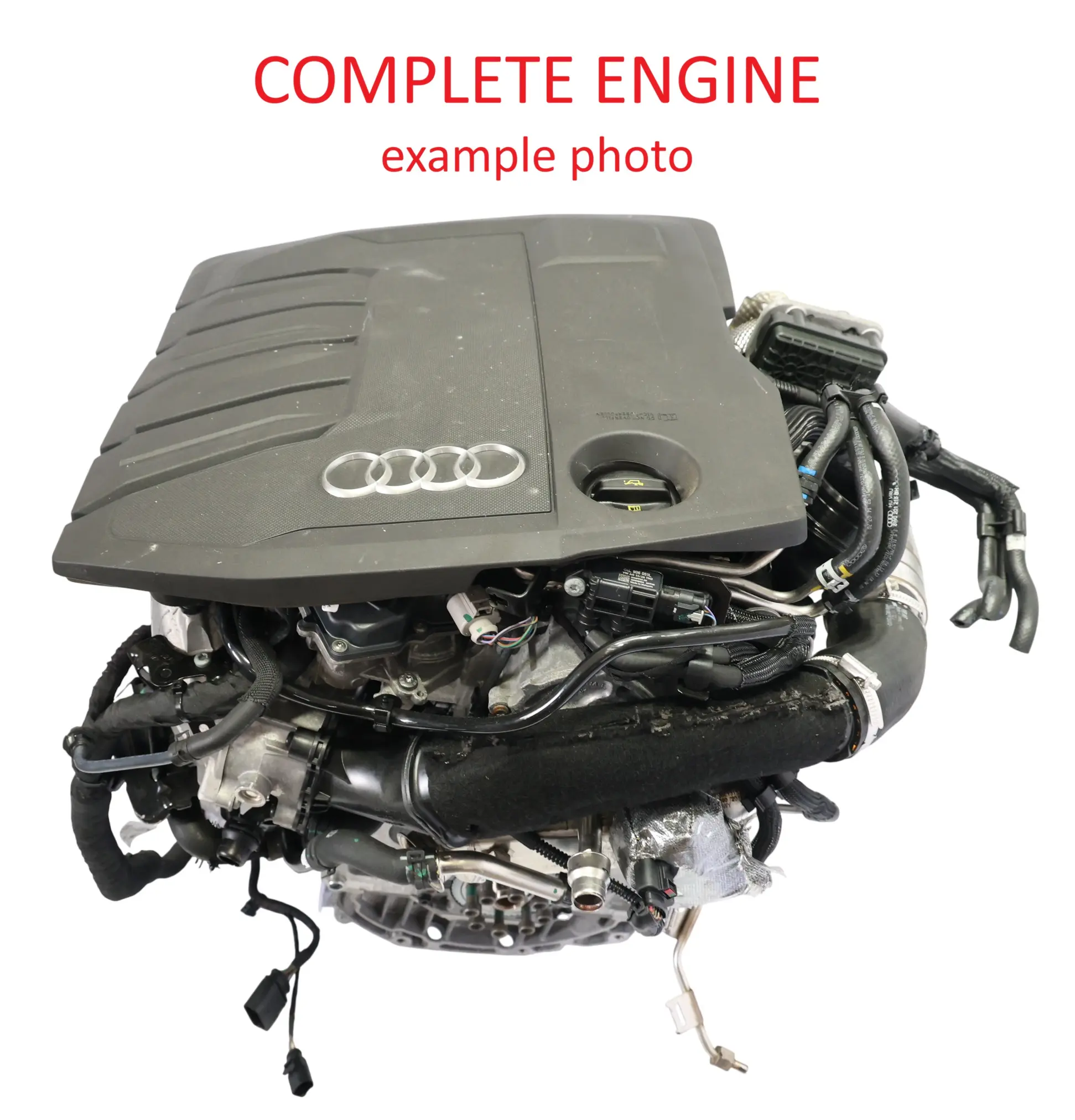 Audi A4 B9 A5 F5 Q5 FY Bare Engine 2.0 TDI DEZB 136HP 49k miles, WARRANTY