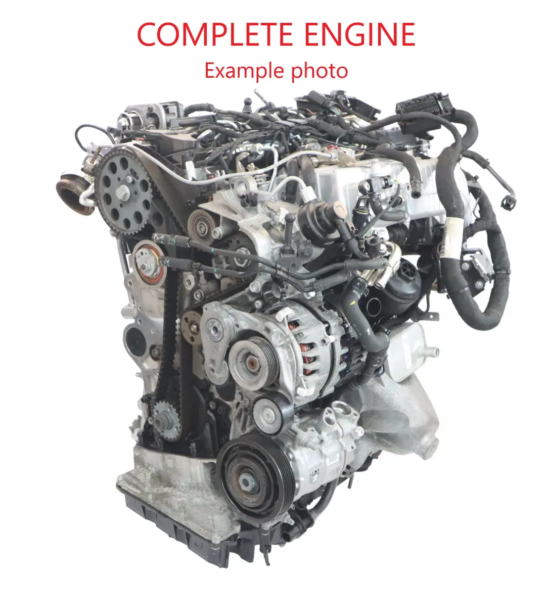 Audi A4 B9 A5 F5 Q5 FY 2.0 TDI Motor Desnudo DEZE 163HP 39 000 km, GARANTÍA - SKU 05L100031 - Número de pieza 05L100031