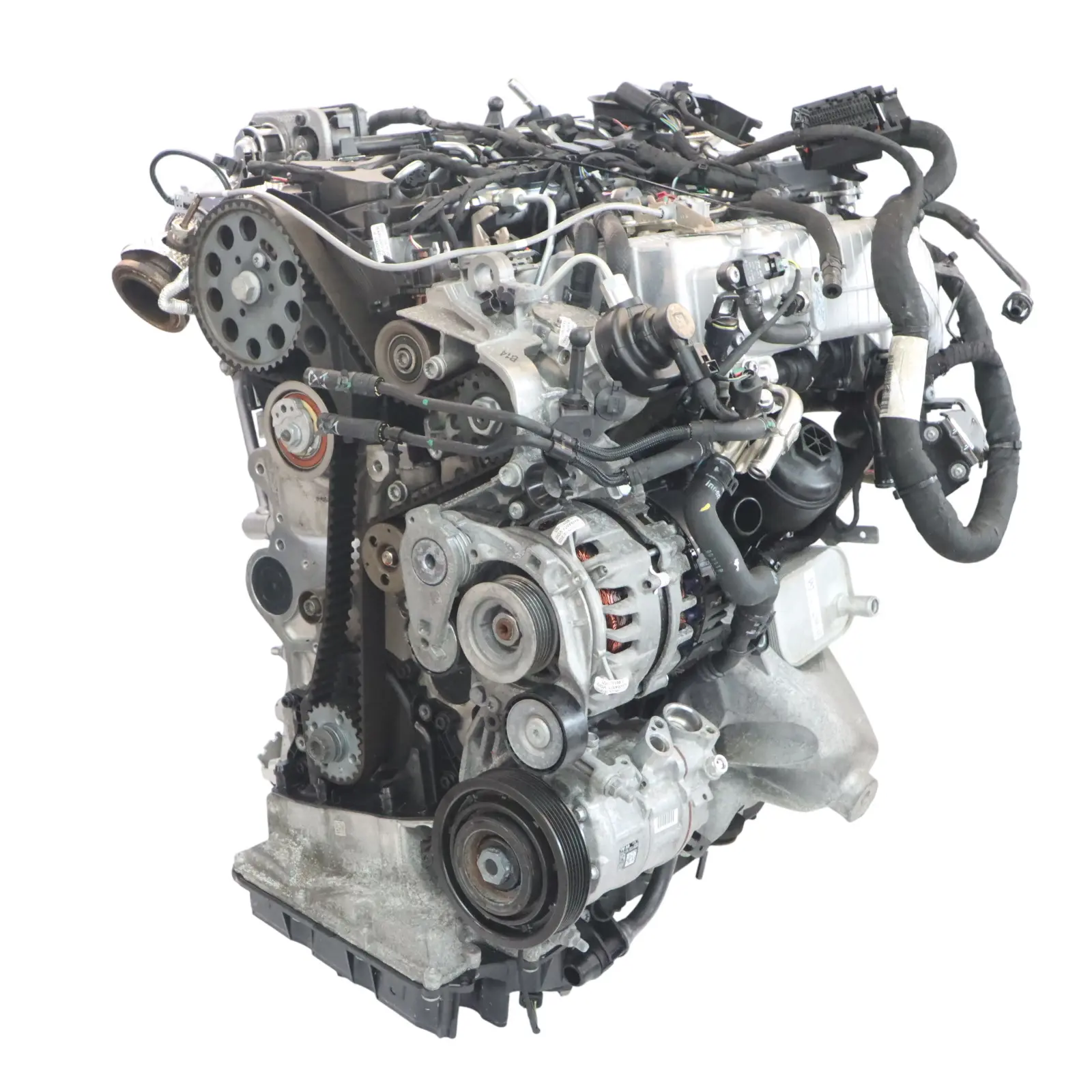Audi A4 B9 A5 F5 Q5 FY 2.0 TDI Motore Completo DEZE 163HP 39 000 km, GARANZIA