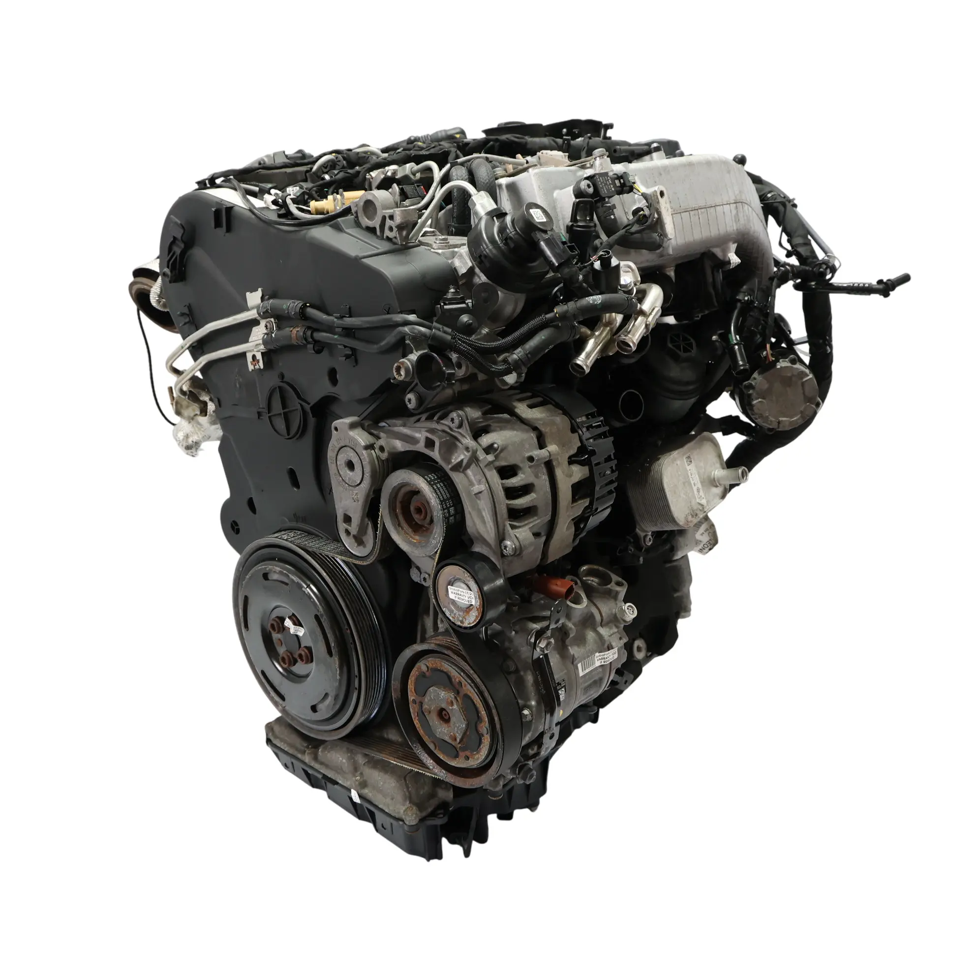 Audi A4 B9 A5 F5 Q5 FY Kompletter Motor 2.0 TDI 35 TDI DTNA 163PS 78TKM GARANTIE