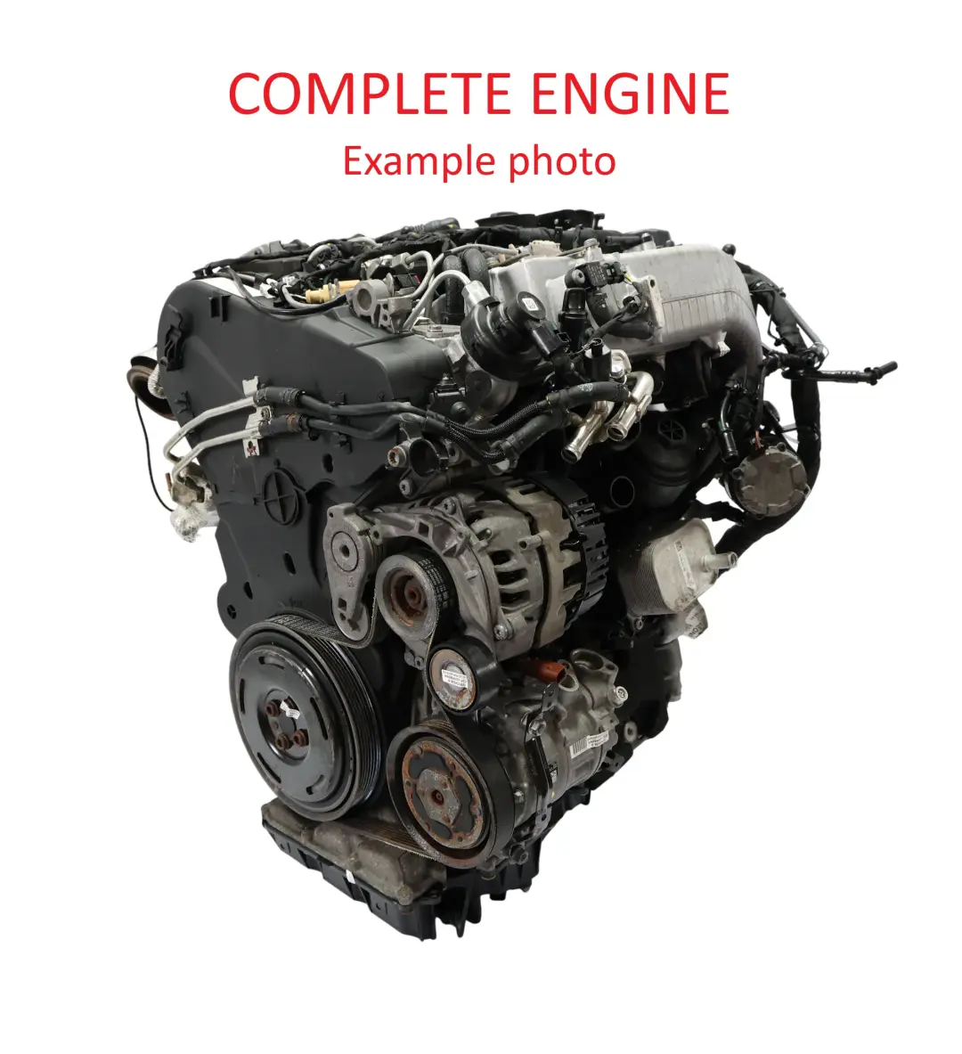 Audi A4 B9 A5 F5 Q5 FY Moteur Nu 2.0 TDI 35 TDI DTNA 163HP 78 000 km, GARANTIE - SKU 05L100031H-2 - Numéro de pièce 05L100031H