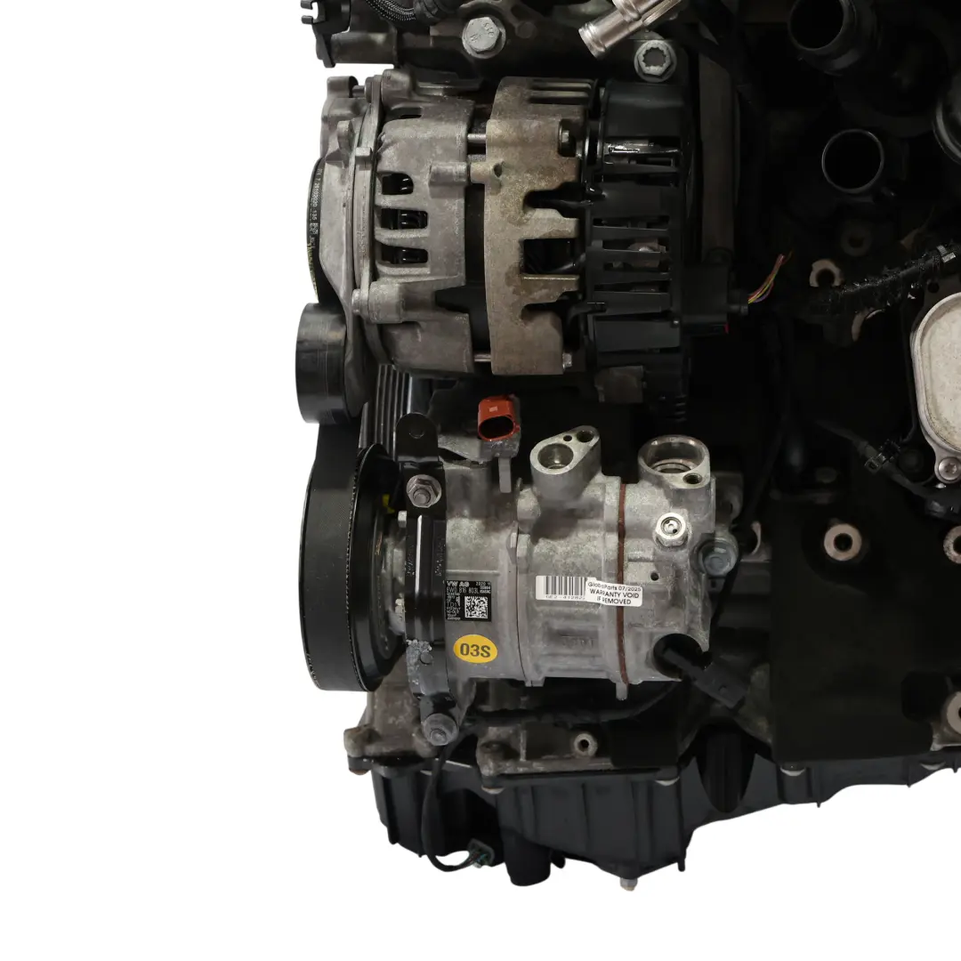 Audi A4 B9 A5 F5 Q5 FY Complete Engine 2.0 TDI 35 TDI DTNA 163HP 49k, WARRANTY - SKU 05L100031H-3 - Part number 05L100031H