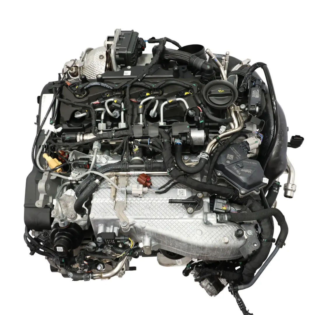 Audi A4 B9 A5 F5 Q5 FY Complete Engine 2.0 TDI 35 TDI DTNA 163HP 49k, WARRANTY - SKU 05L100031H-3 - Part number 05L100031H