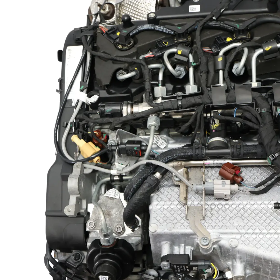 Audi A4 B9 A5 F5 Q5 FY Complete Engine 2.0 TDI 35 TDI DTNA 163HP 49k, WARRANTY - SKU 05L100031H-3 - Part number 05L100031H
