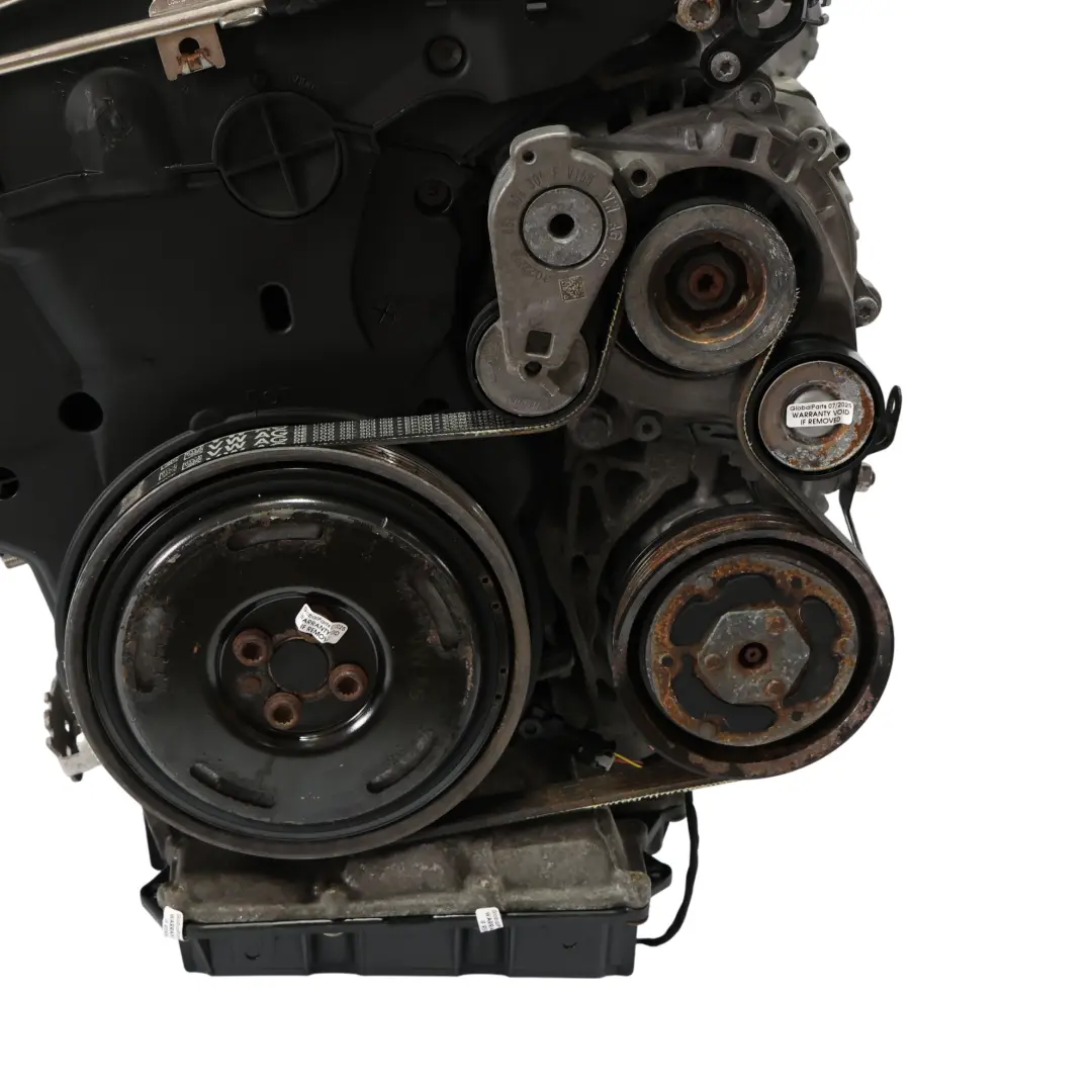 Audi A4 B9 A5 F5 Q5 FY Complete Engine 2.0 TDI 35 TDI DTNA 163HP 49k, WARRANTY - SKU 05L100031H-3 - Part number 05L100031H
