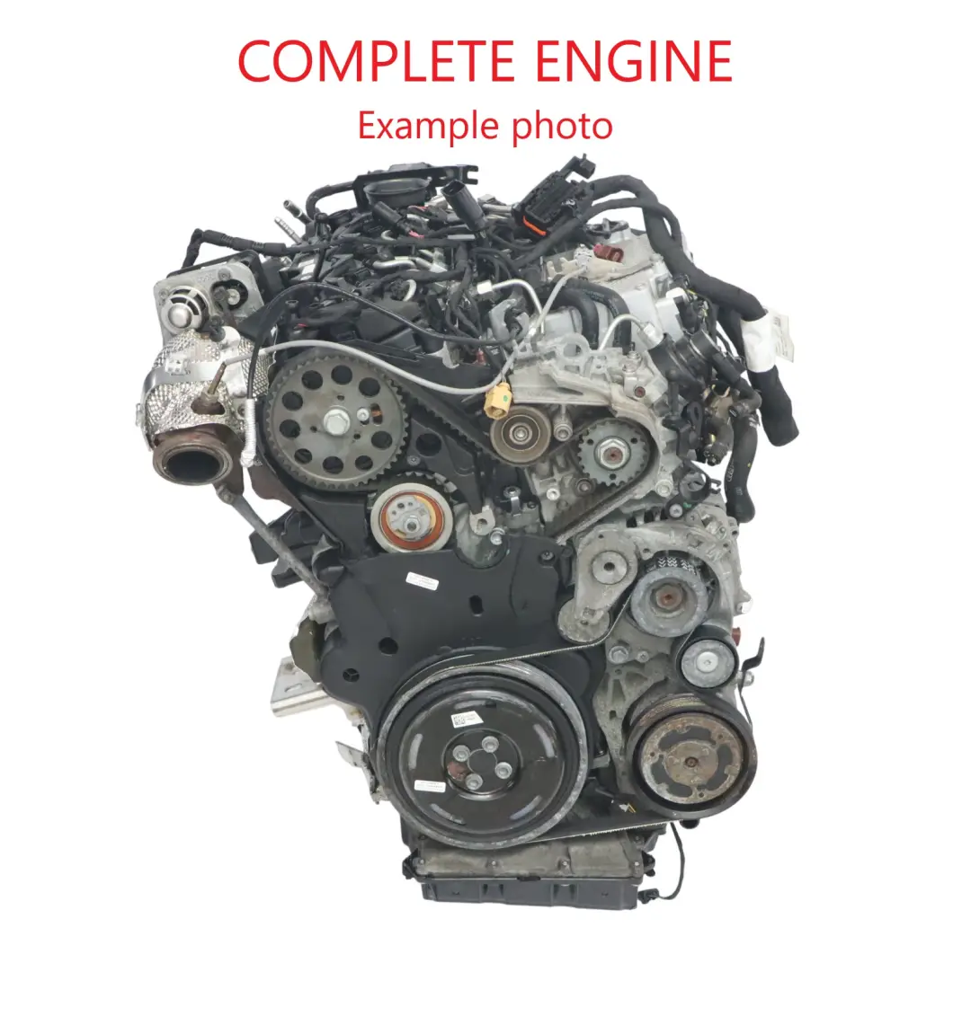 Audi A4 B9 2.0 TDI 30 TDI Mild Hybrid Bare Engine DTNB 136HP 89k miles, WARRANTY - SKU 05L100031H - Part number 05L100031H