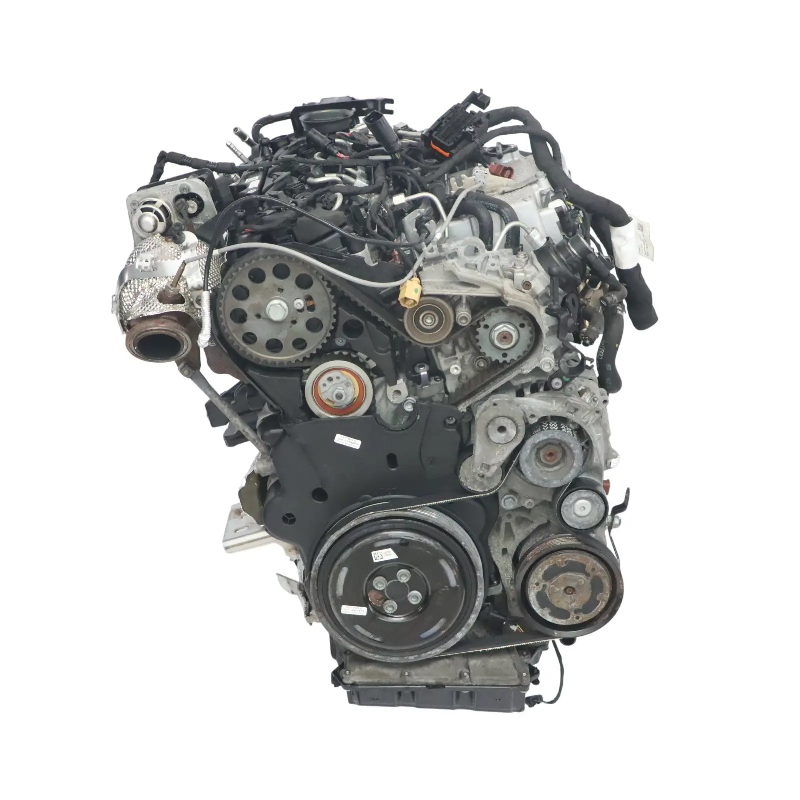 Audi A4 B9 2.0 TDI 30 TDI Mild Hybrid Motor Completo DTNB 136HP 139k, GARANTÍA