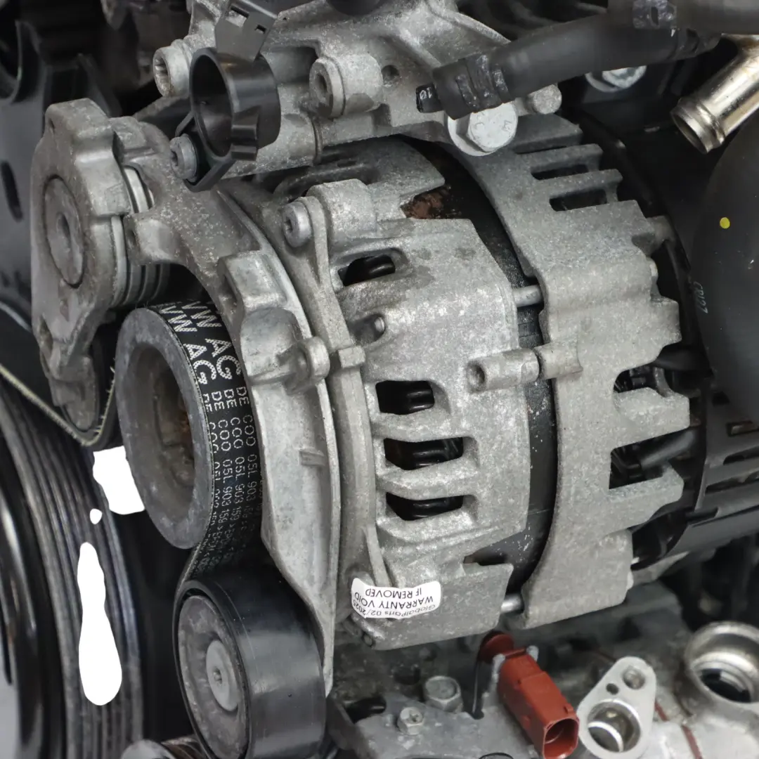 Audi A4 B9 2.0 TDI 30 TDI Mild Hybrid Bare Engine DTNB 136HP 89k miles, WARRANTY - SKU 05L100031H - Part number 05L100031H