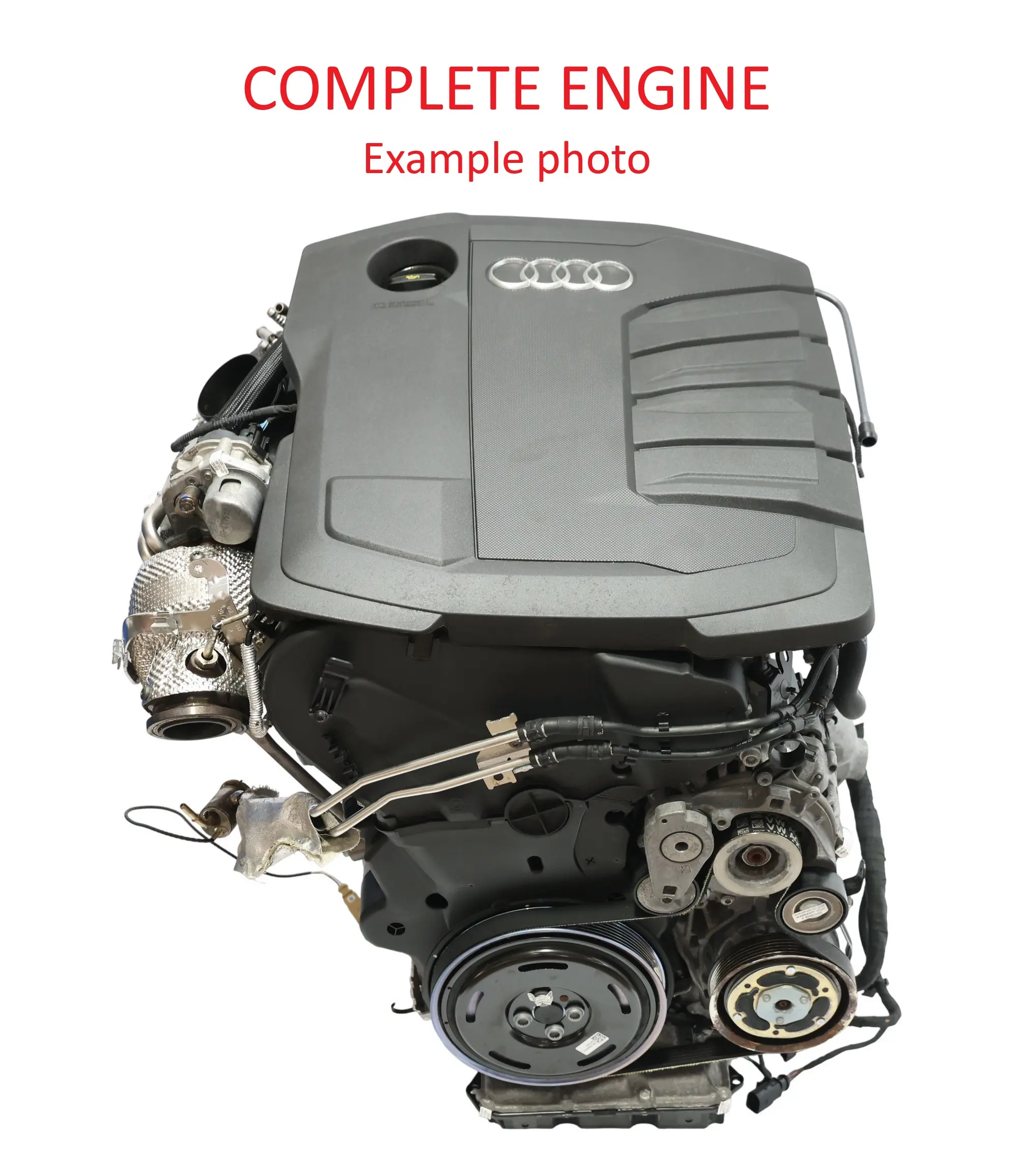 Audi A4 B9 A5 F5 A6 C8 Q5 FY Silnik Goły Słupek DTPA 2.0 40 TDI 204KM