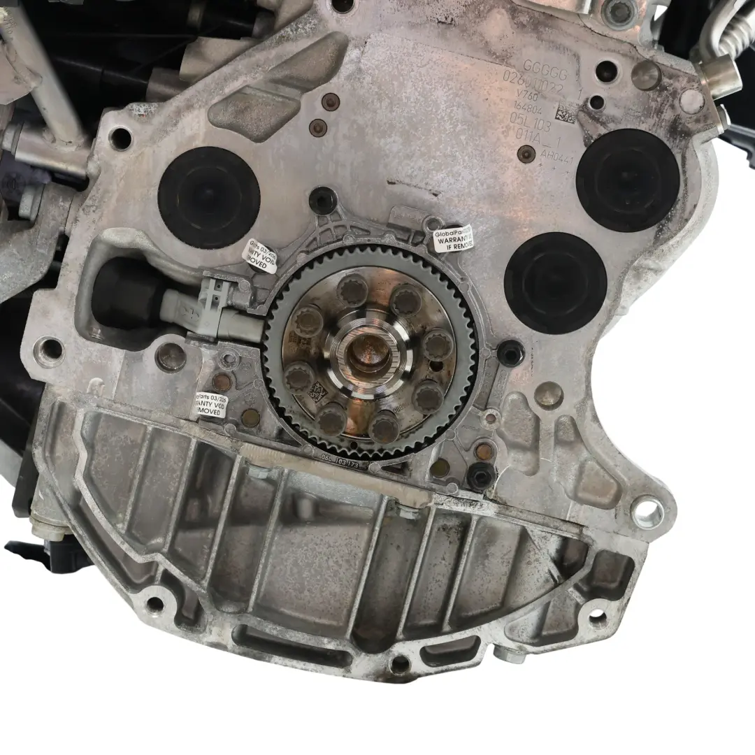 Audi A4 B9 A5 F5 Q5 FY Kompletter Motor DTPA 2.0 40 TDI 204PS 79TKM, GARANTIE - SKU 05L100031J-1 - Teilenummer 05L100031J
