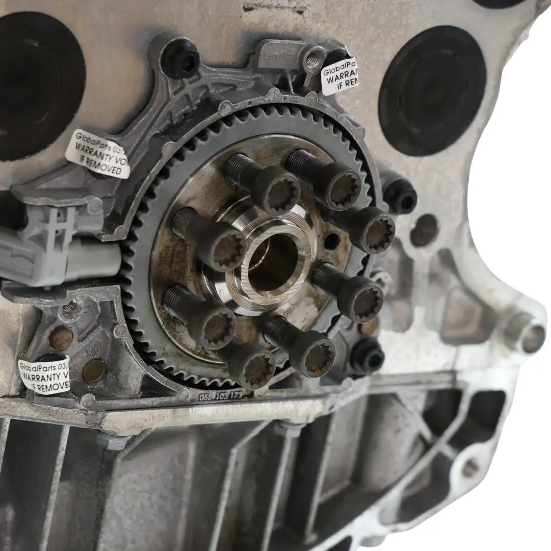 Audi A4 B9 A5 F5 A6 C8 Q5 FY Silnik Kompletny DTPA 2.0 40 TDI 204KM - SKU 05L100031J-1 - Numer Części 05L100031J