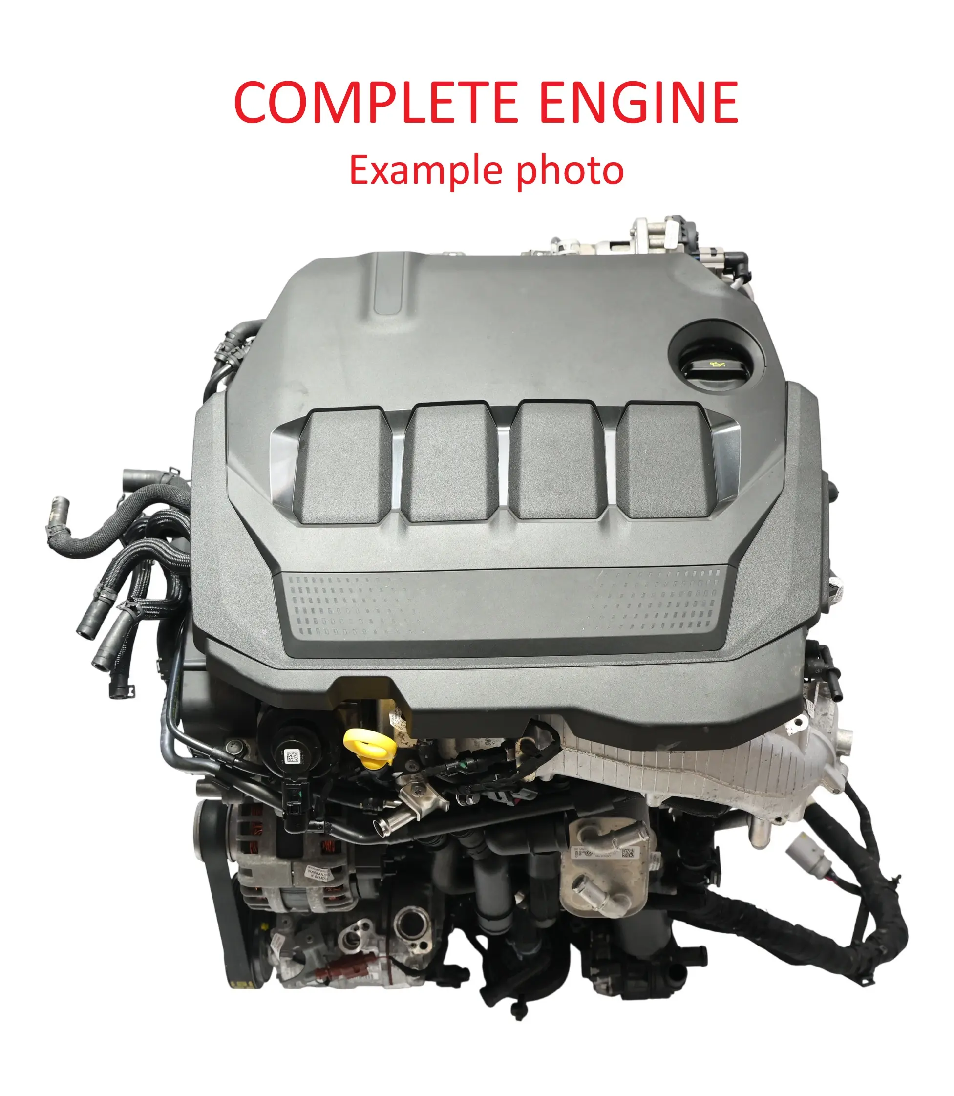 VW Passat B8 Audi Q3 F3 A3 8Y Moteur Nu DTUA 2.0 TDI 40 TDI 200CV 55k, GARANTIE